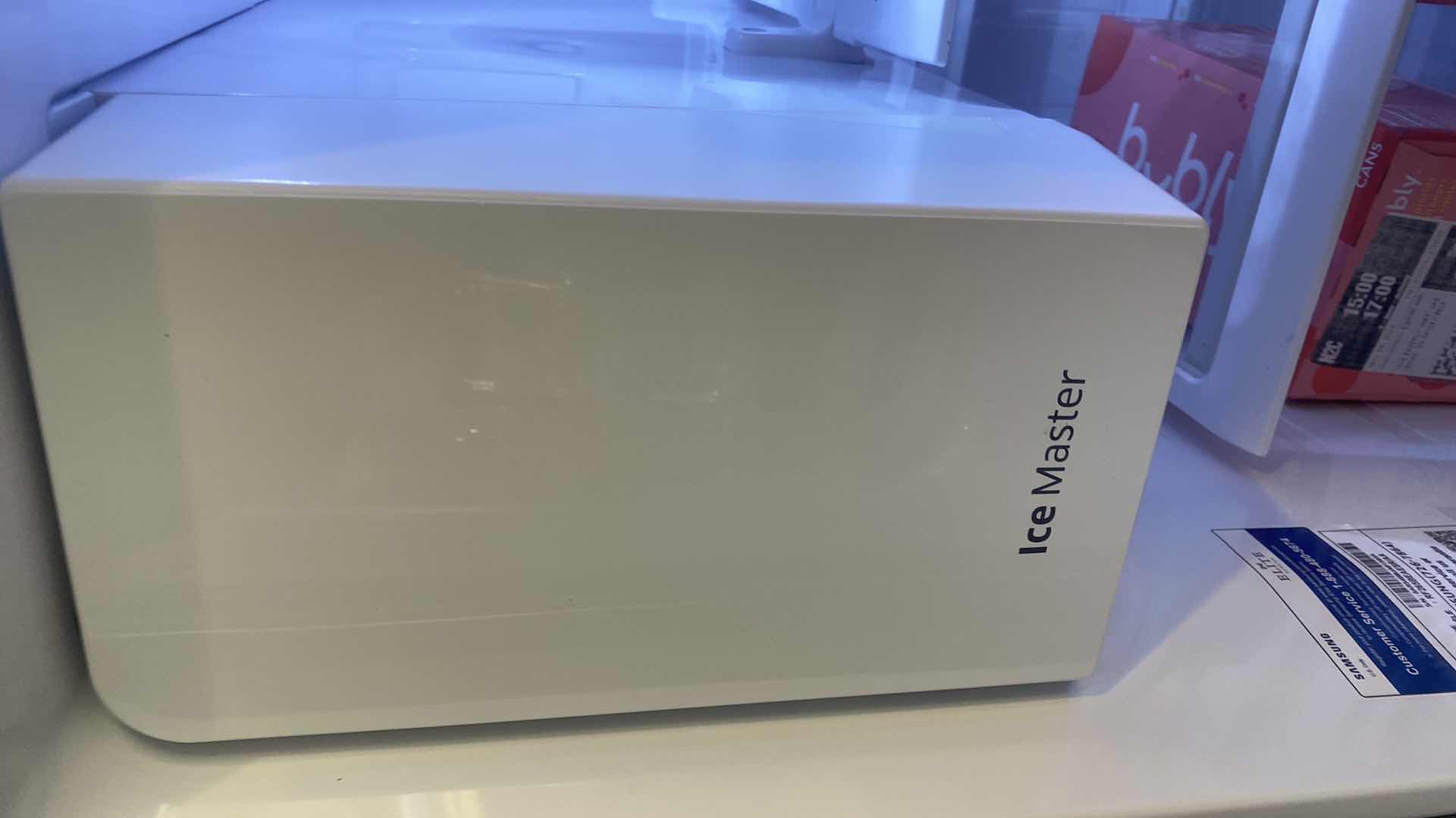 Photo 1 of SAMSUNG SMART FAMILY HUB REFRIGERATOR MODEL RF265BEAESR/AA STAINLESS STEEL WITH ICE-MAKER 35 3/4" X 35 3/4"  H70"