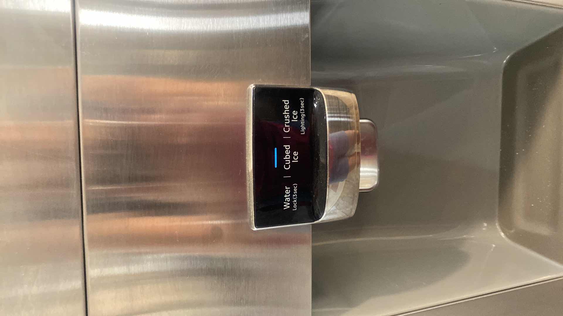 Photo 1 of SAMSUNG SMART FAMILY HUB REFRIGERATOR MODEL RF265BEAESR/AA STAINLESS STEEL WITH ICE-MAKER 35 3/4" X 35 3/4"  H70"