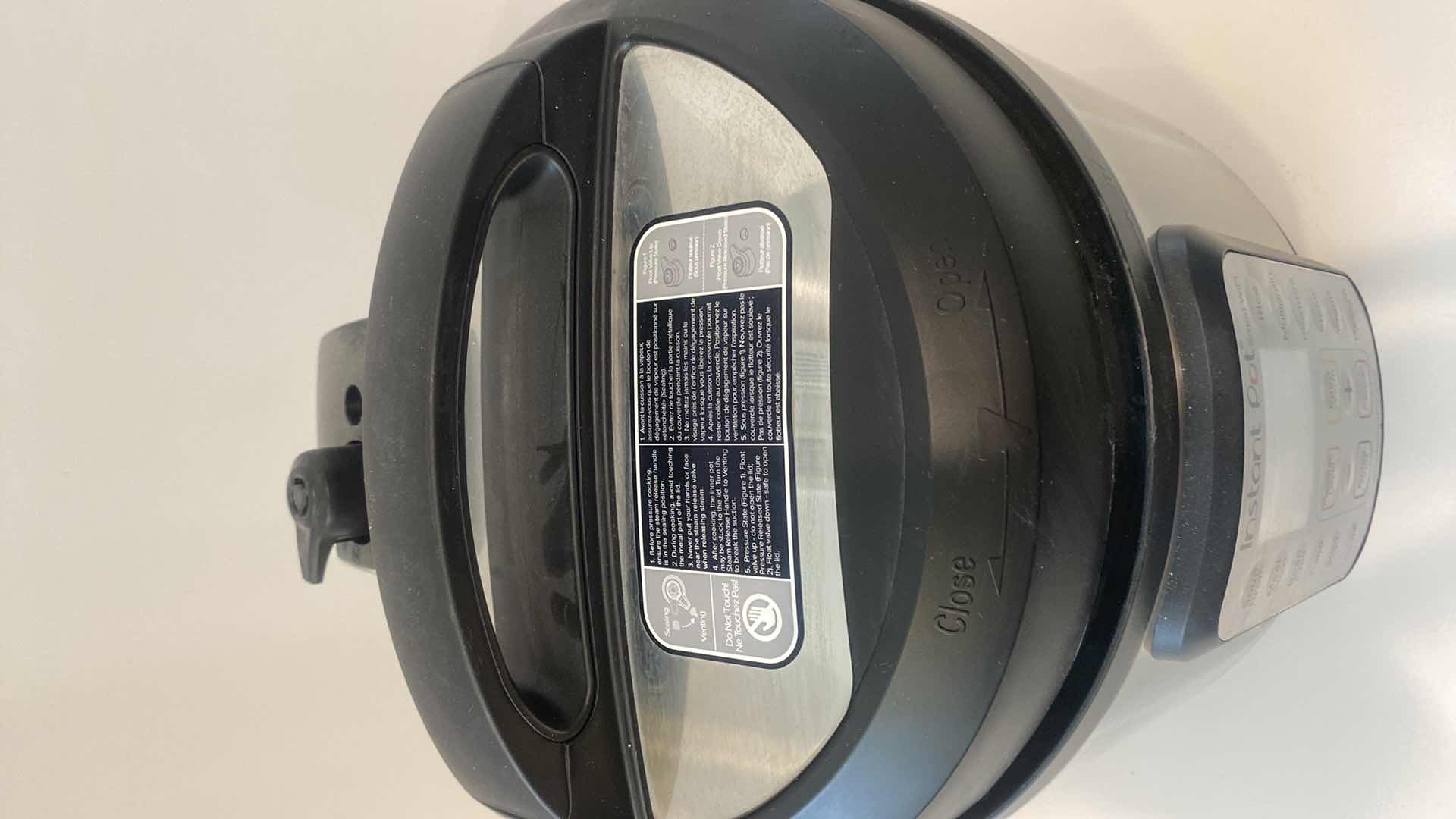 Photo 1 of NEW INSTANT POT NO BOX