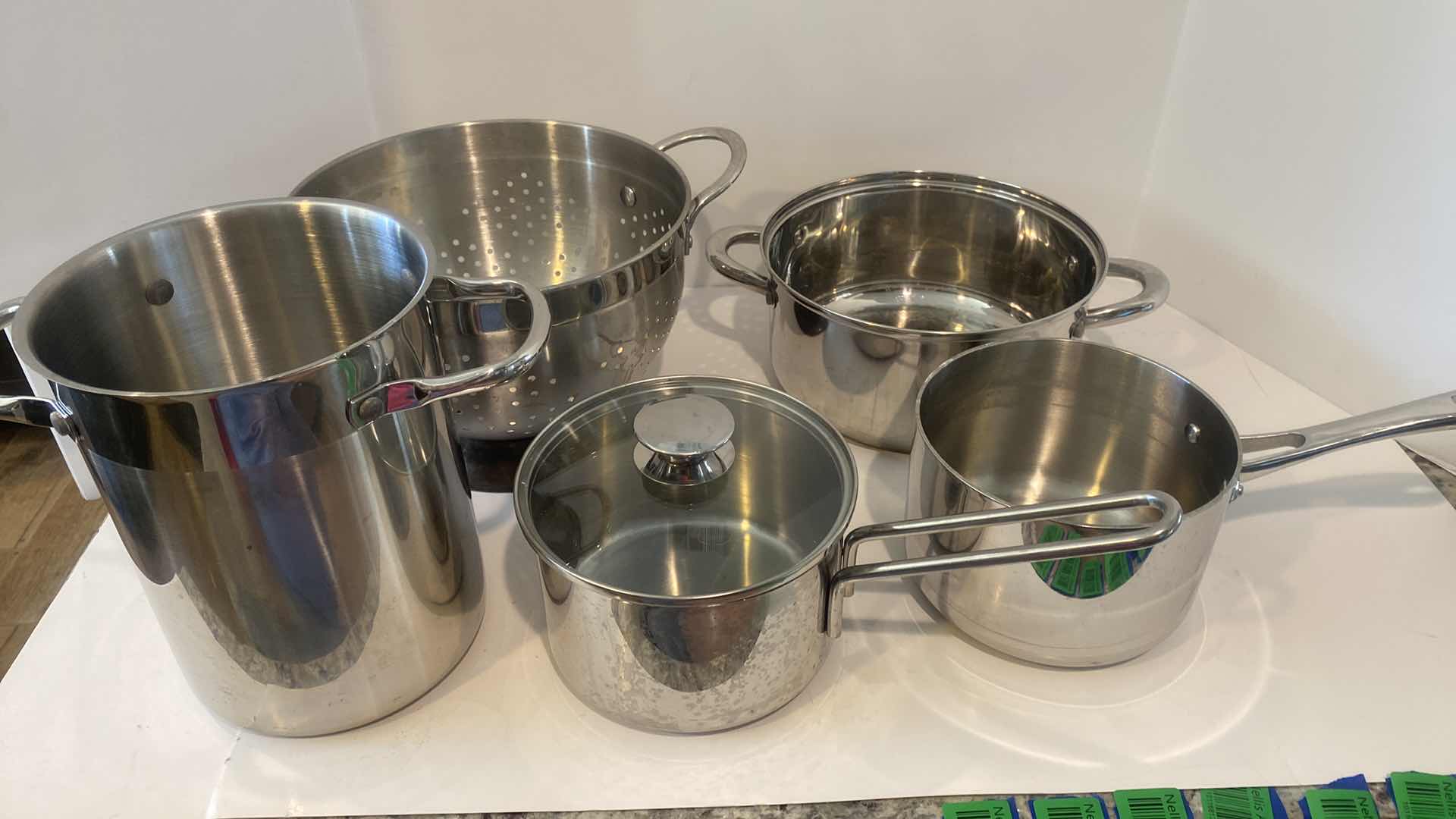 Photo 1 of 6-STRAINER & PANS