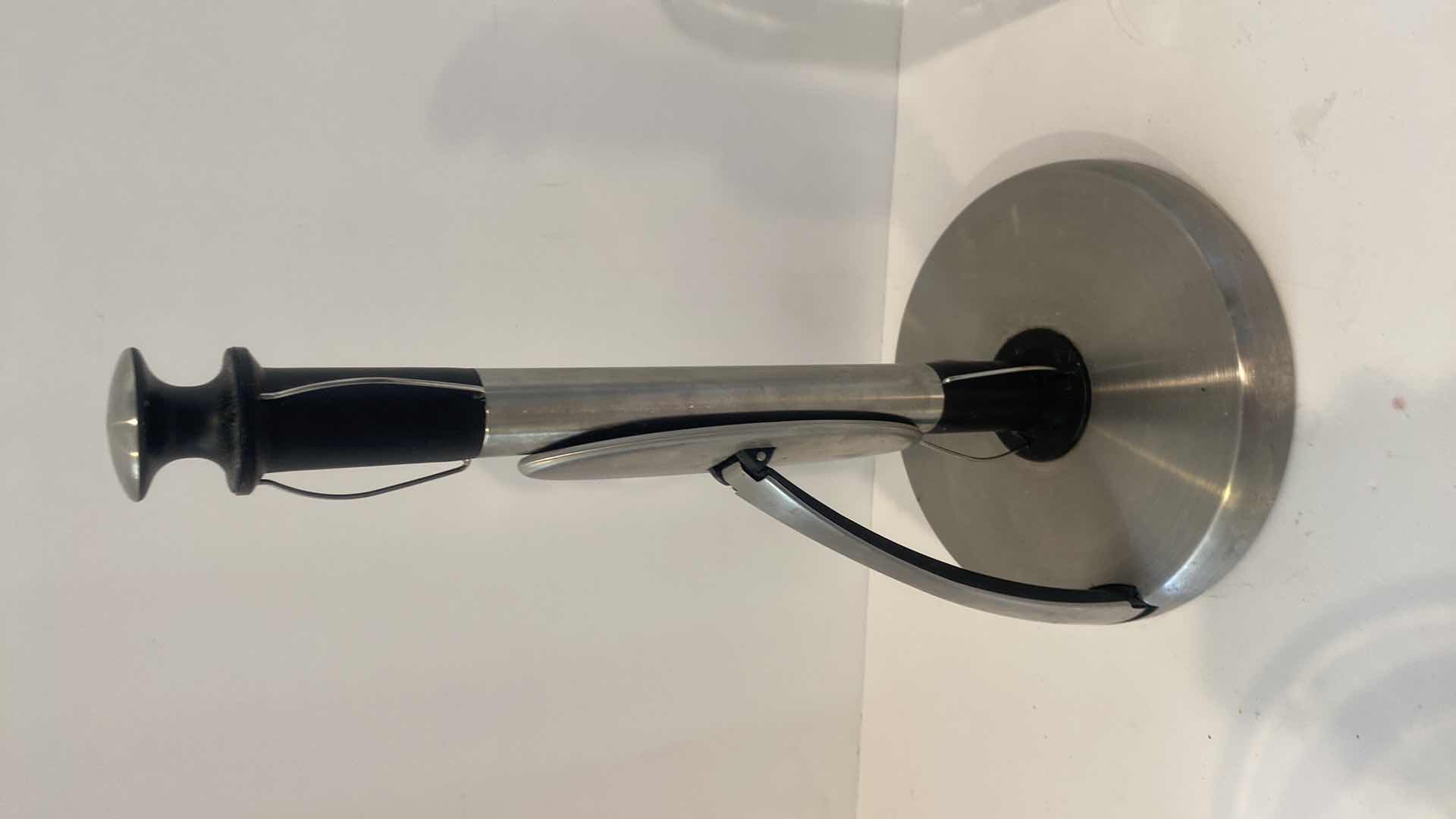 Photo 1 of PAPER TOWEL HOLDER CHOPPER & GLASS PITCHER & BOWLS