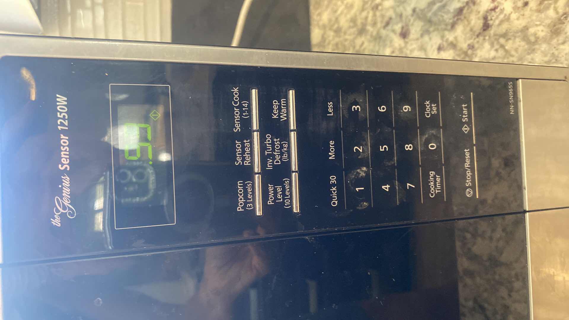 Photo 1 of PANASONIC MICROWAVE