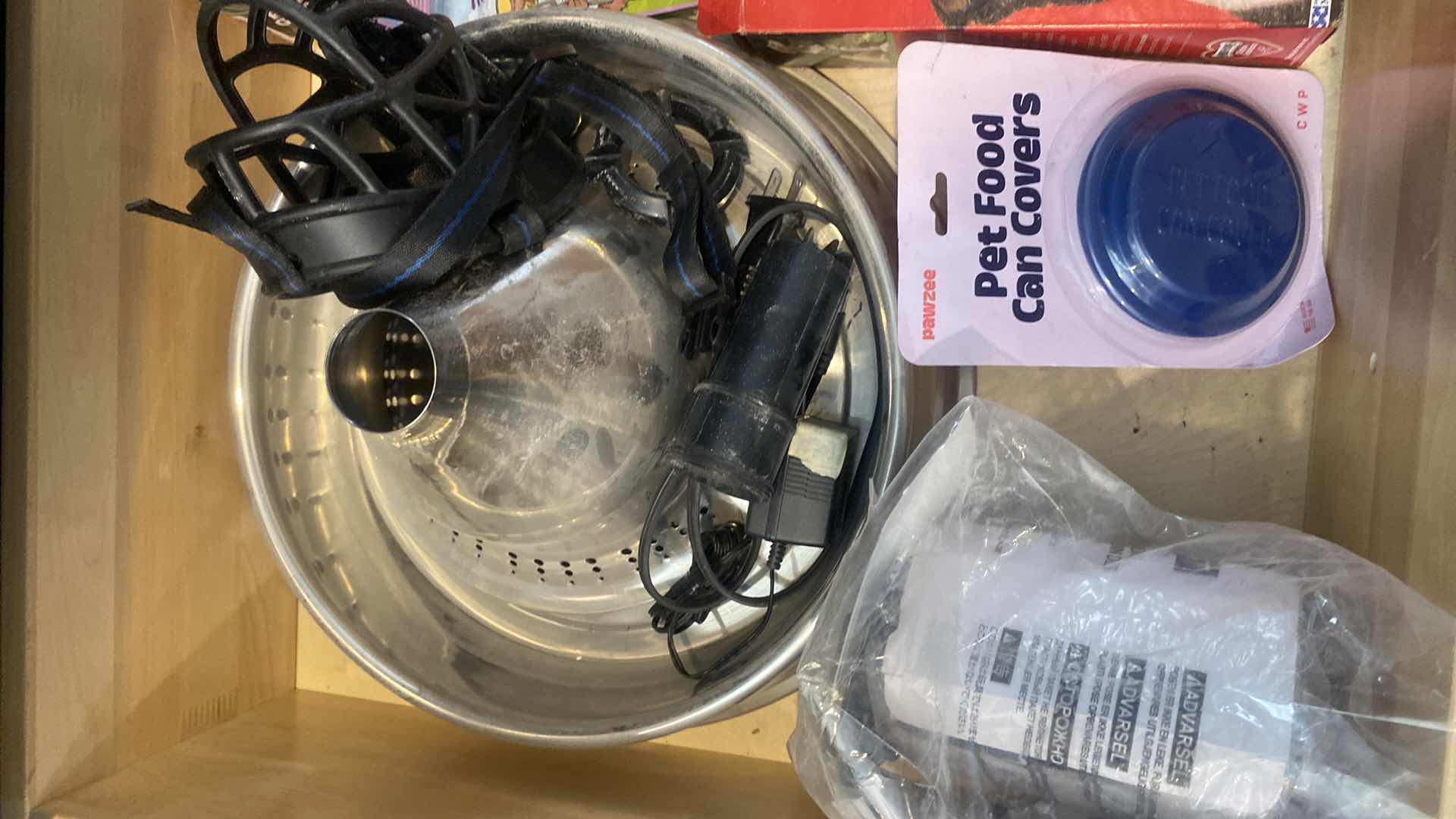 Photo 1 of CONTENTS KITCHEN CABINET-DOG WATER FOUNTAIN FOOD & TREATS