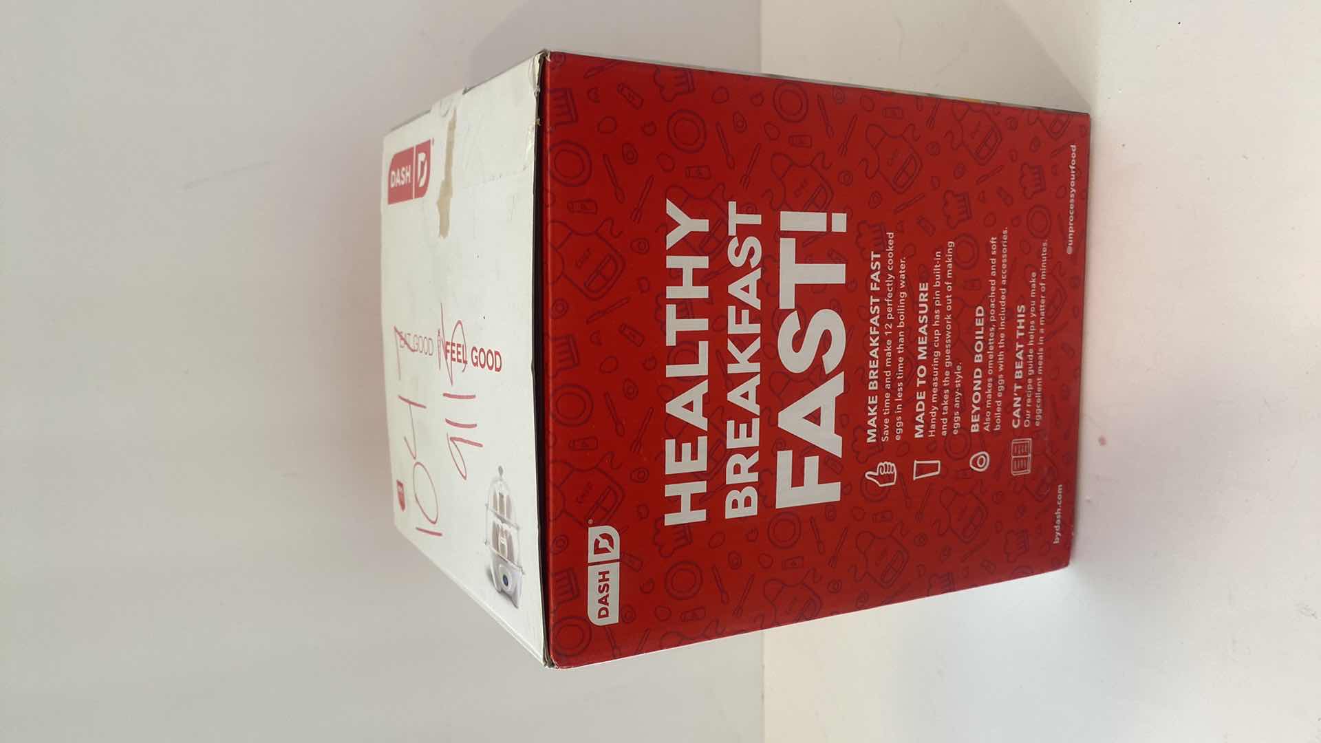 Photo 1 of NIB DASH DELUXE EGG COOKER