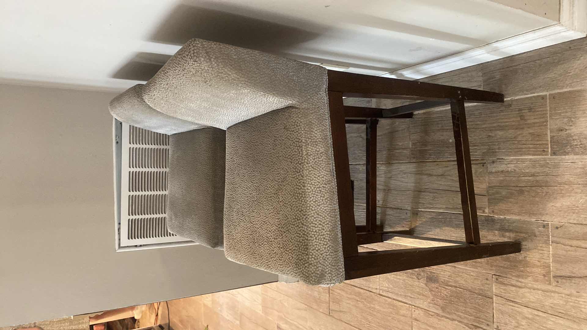 Photo 1 of PAIR OF COUNTER HEIGHT BARSTOOLS SEAT HEIGHT 30”