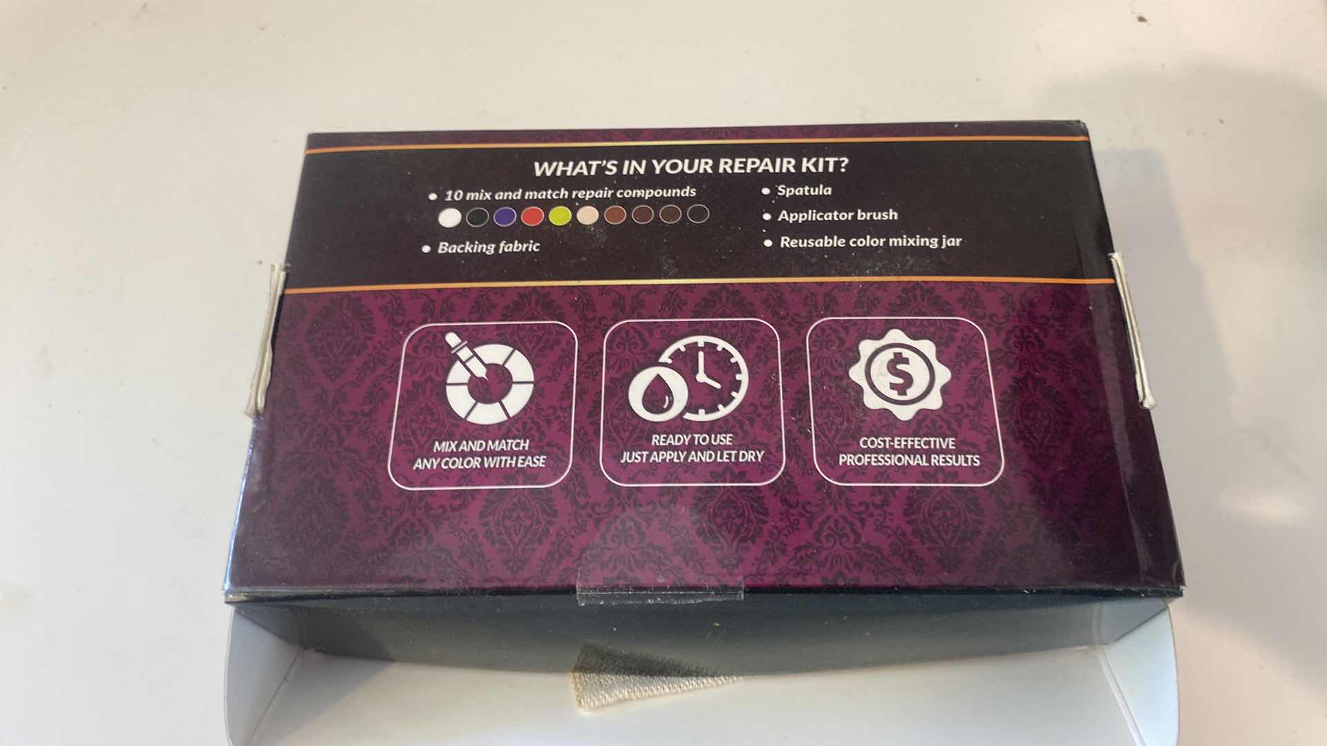 Photo 1 of LEXOL ULTIMATE LEATHER CARE KIT & COCONIX LEATHER & VINYL REPAIR KIT