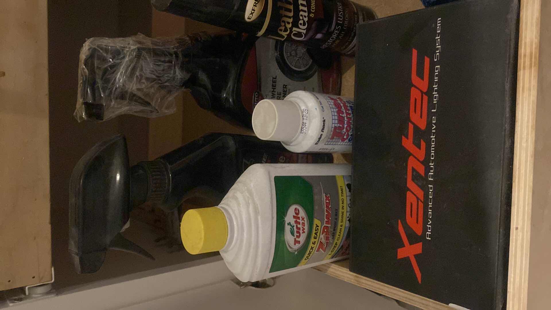 Photo 1 of AUTO CARE ITEMS