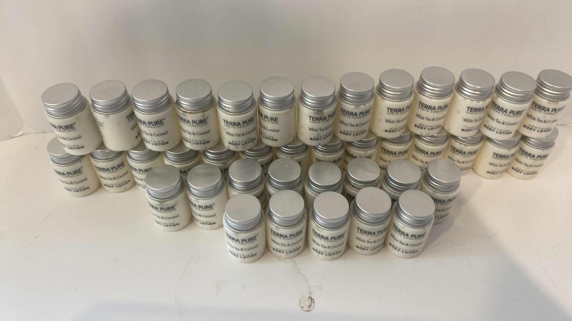 Photo 1 of TRAVEL SIZE 40 TERRA PURE BODY LOTION & 57 CLEANSING SOAPS