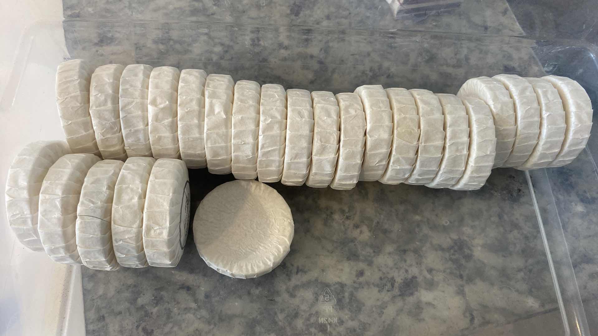 Photo 1 of TRAVEL SIZE 40 TERRA PURE BODY LOTION & 57 CLEANSING SOAPS