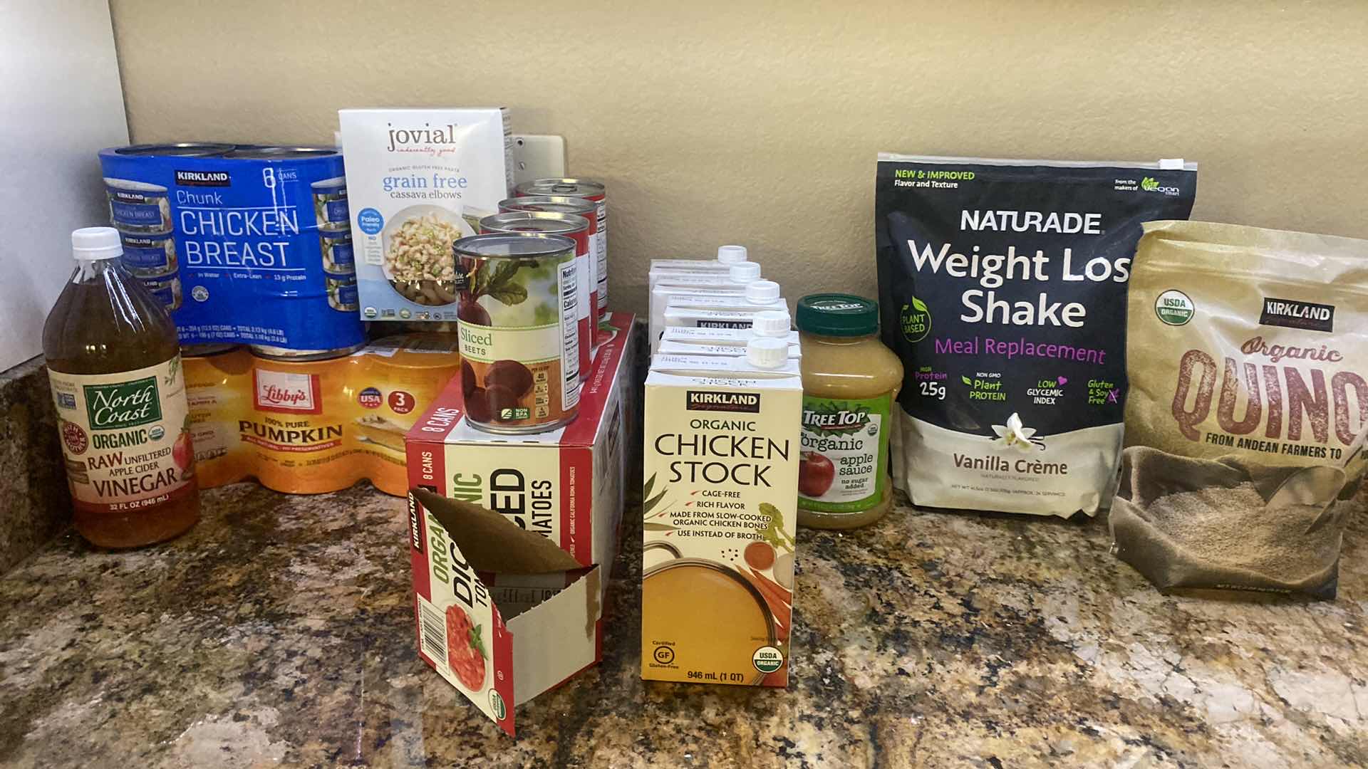 Photo 1 of FOOD - CHICKEN PUMPKIN AND MORE