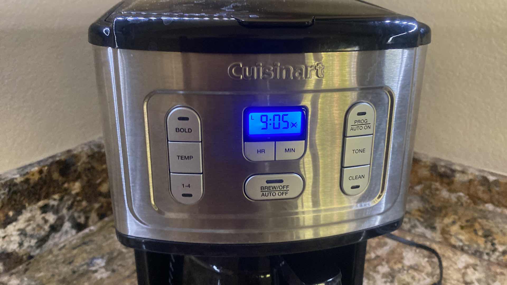 Photo 1 of CUISINART COFFEE MAKER WITH FILTERS