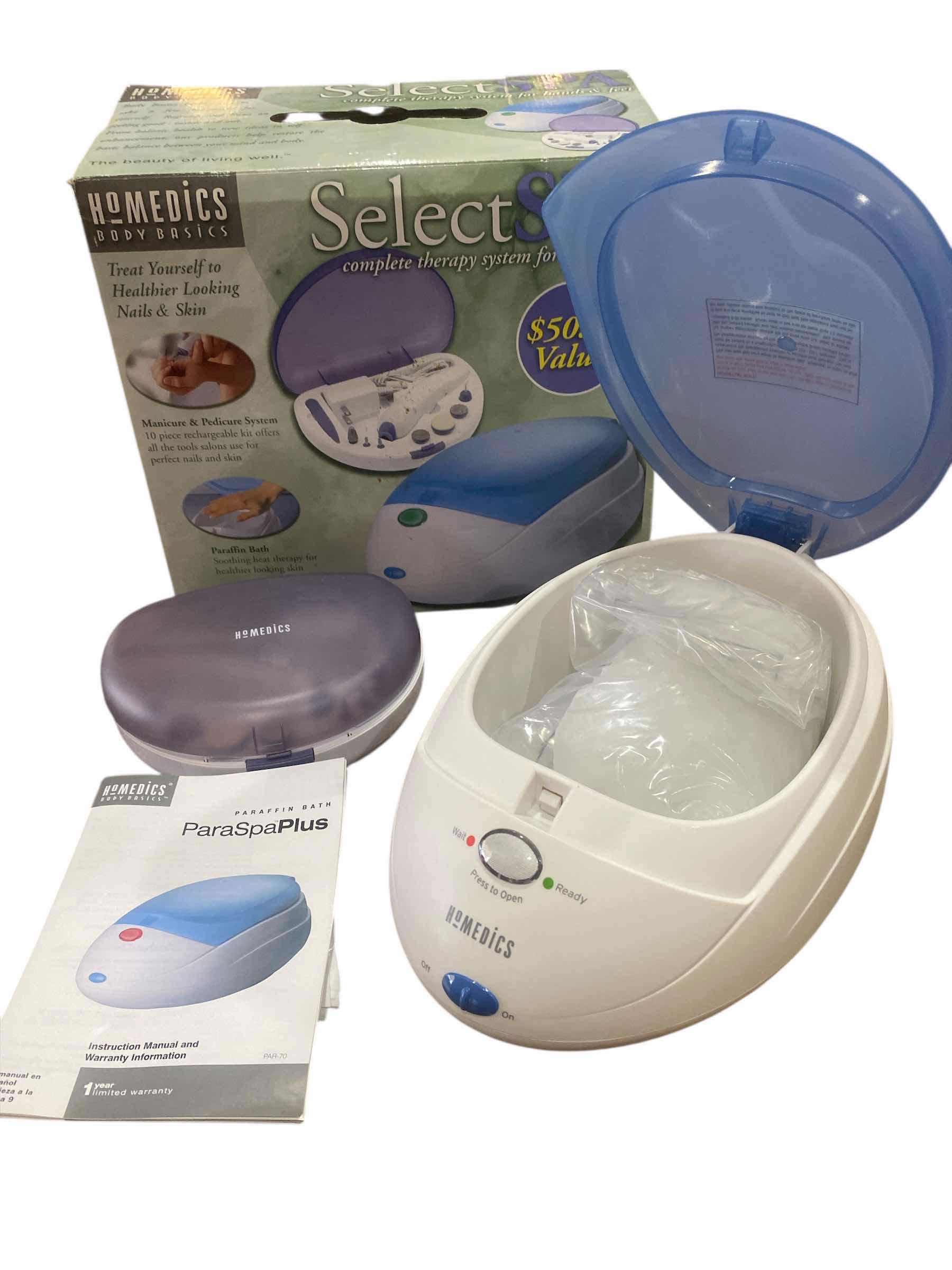 Photo 1 of HOMEDICS SELECT SPA FOR HANDS & FEET