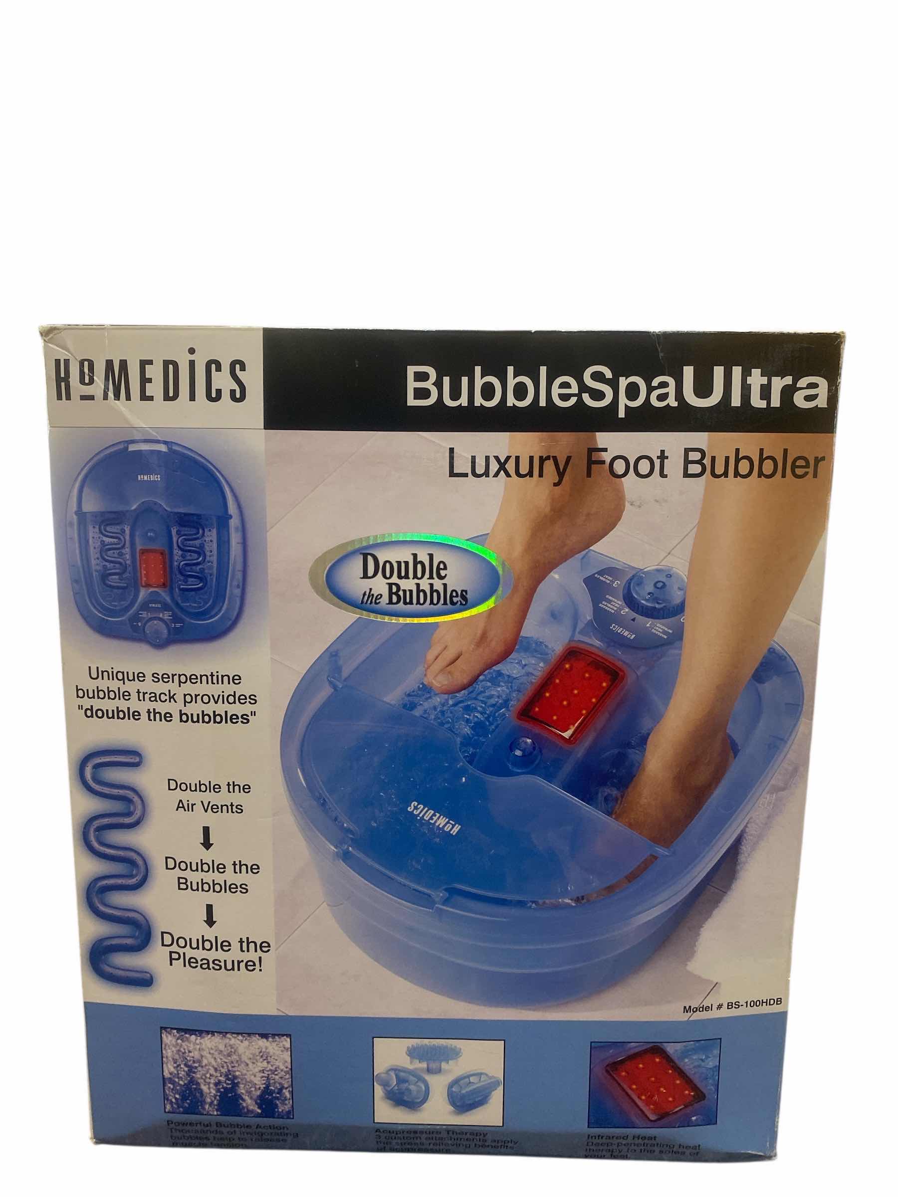 Photo 1 of HOMEDICS BUBBLE SPA ULTRA