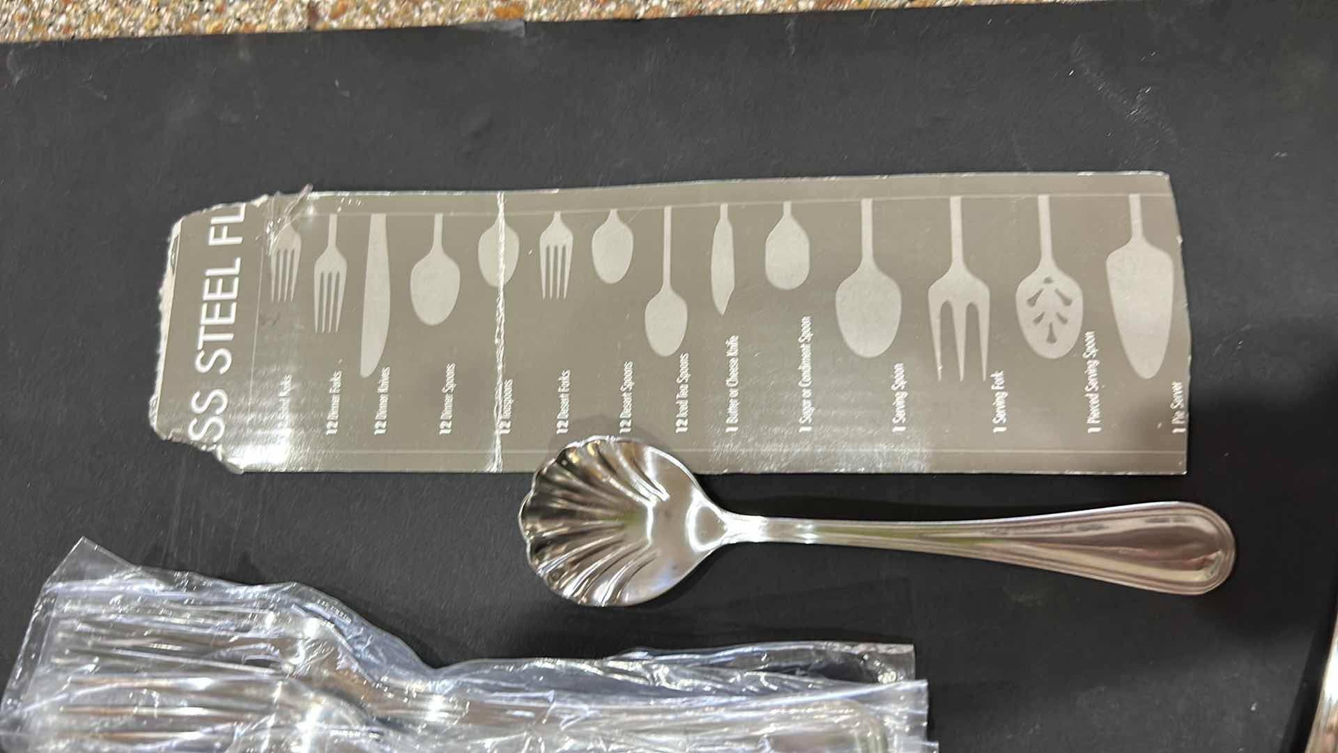 Photo 1 of 102PC NEW STAINLESS STEEL UTENSILS