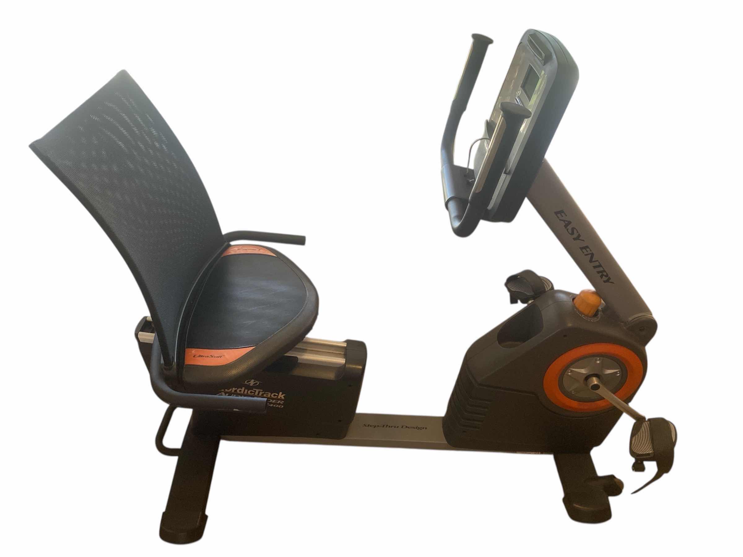 Photo 1 of NORDIC TRACK FIT AUDIO RIDER 400 INCUMBENT BIKE