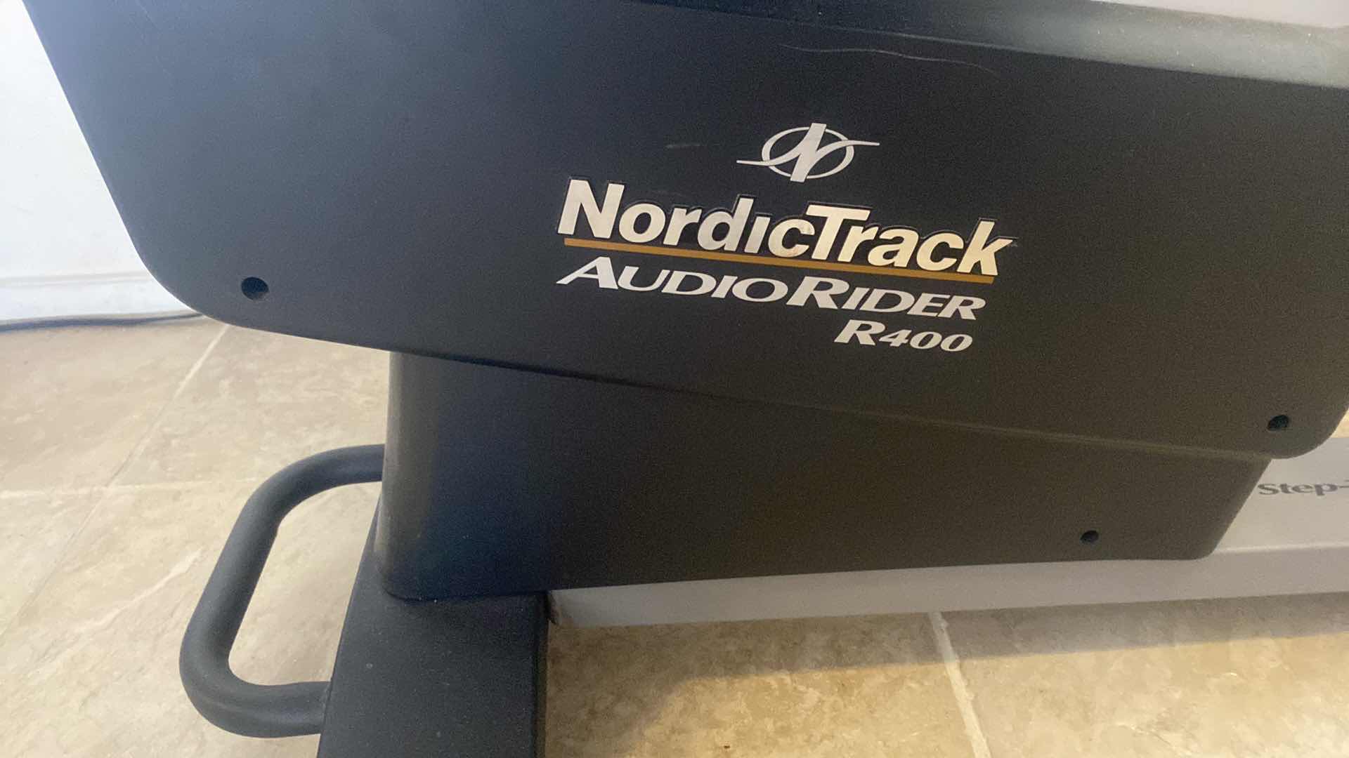 Photo 1 of NORDIC TRACK FIT AUDIO RIDER 400 INCUMBENT BIKE