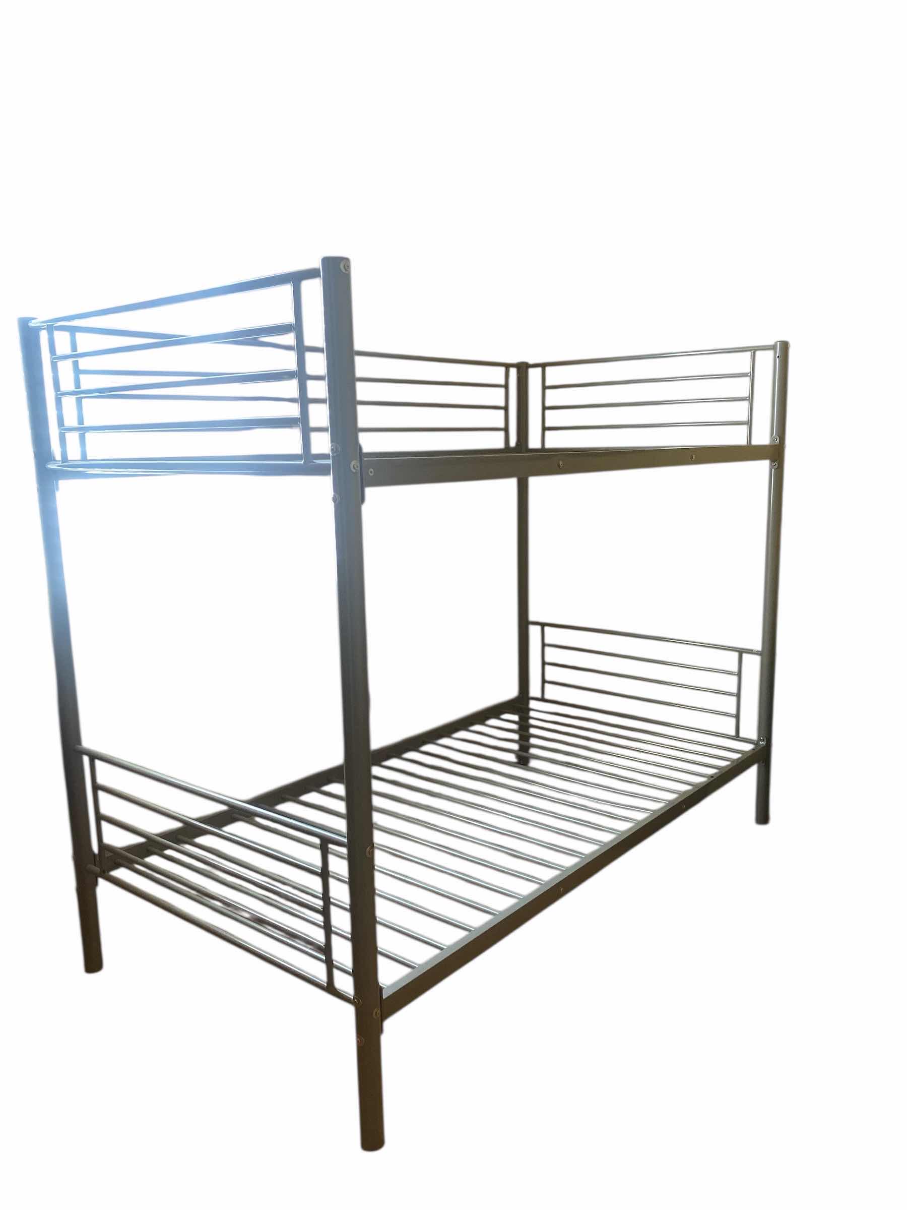 Photo 1 of METAL BUNK BED FRAME 78“ x 42“ H65”