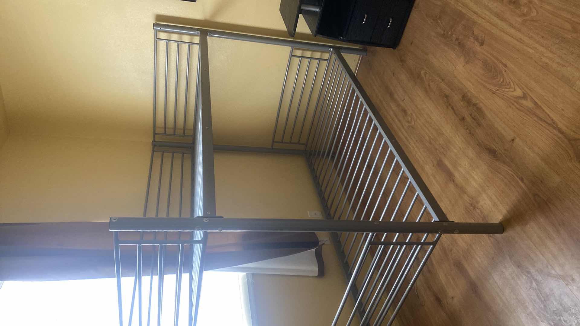 Photo 3 of METAL BUNK BED FRAME 78“ x 42“ H65”