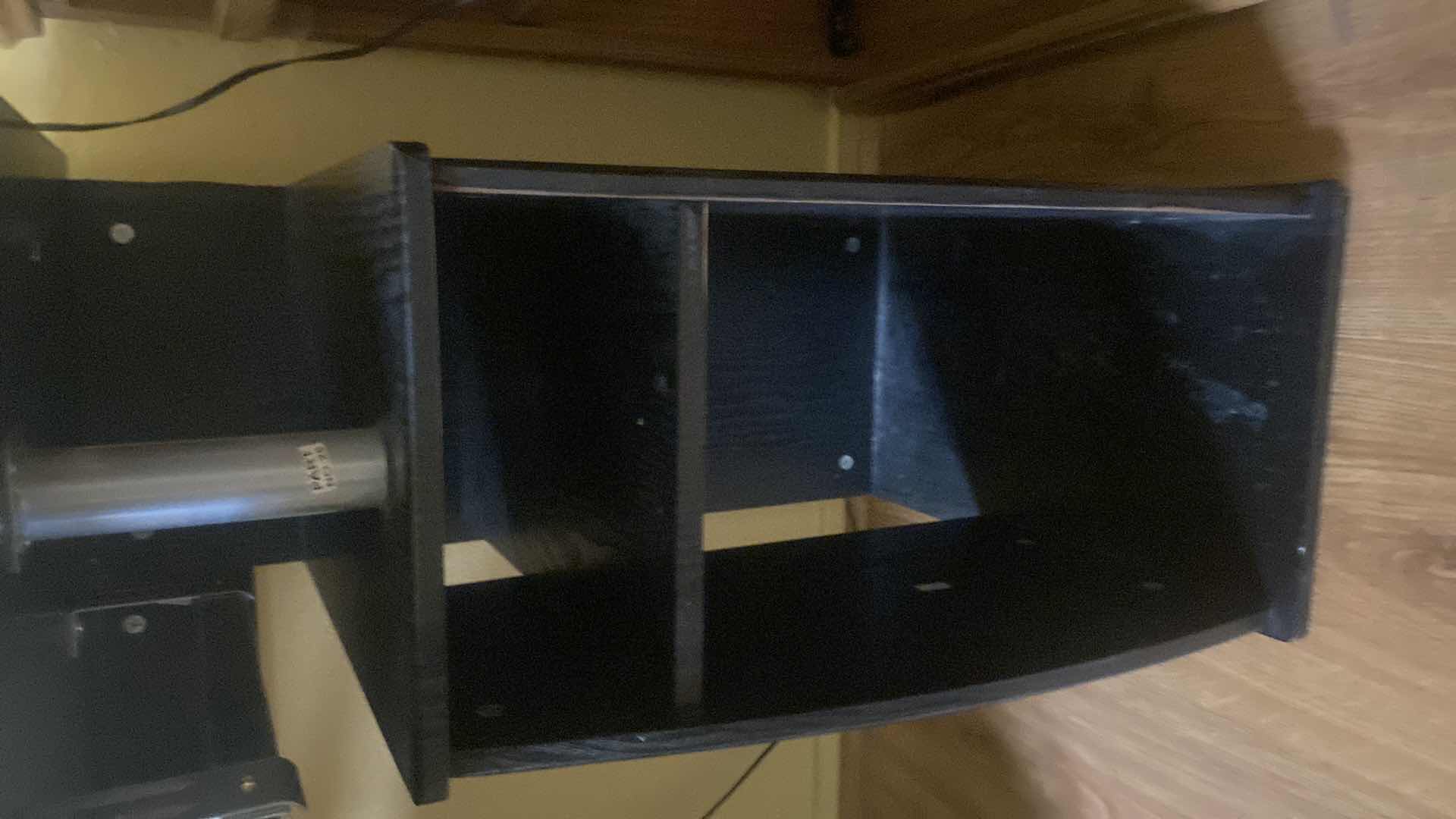 Photo 1 of BLACK WOOD DESK 47” x 21 1/2” H33”