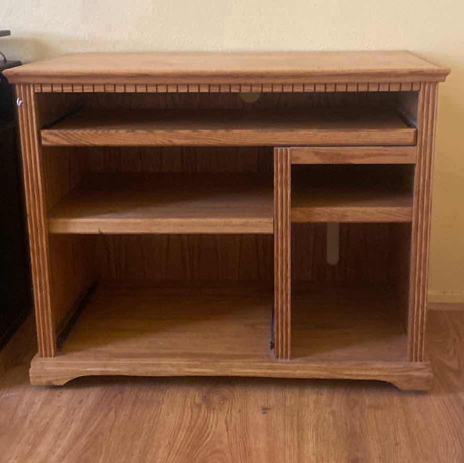 Photo 1 of OAK CABINET 38“ x 19 1/2“ H31”