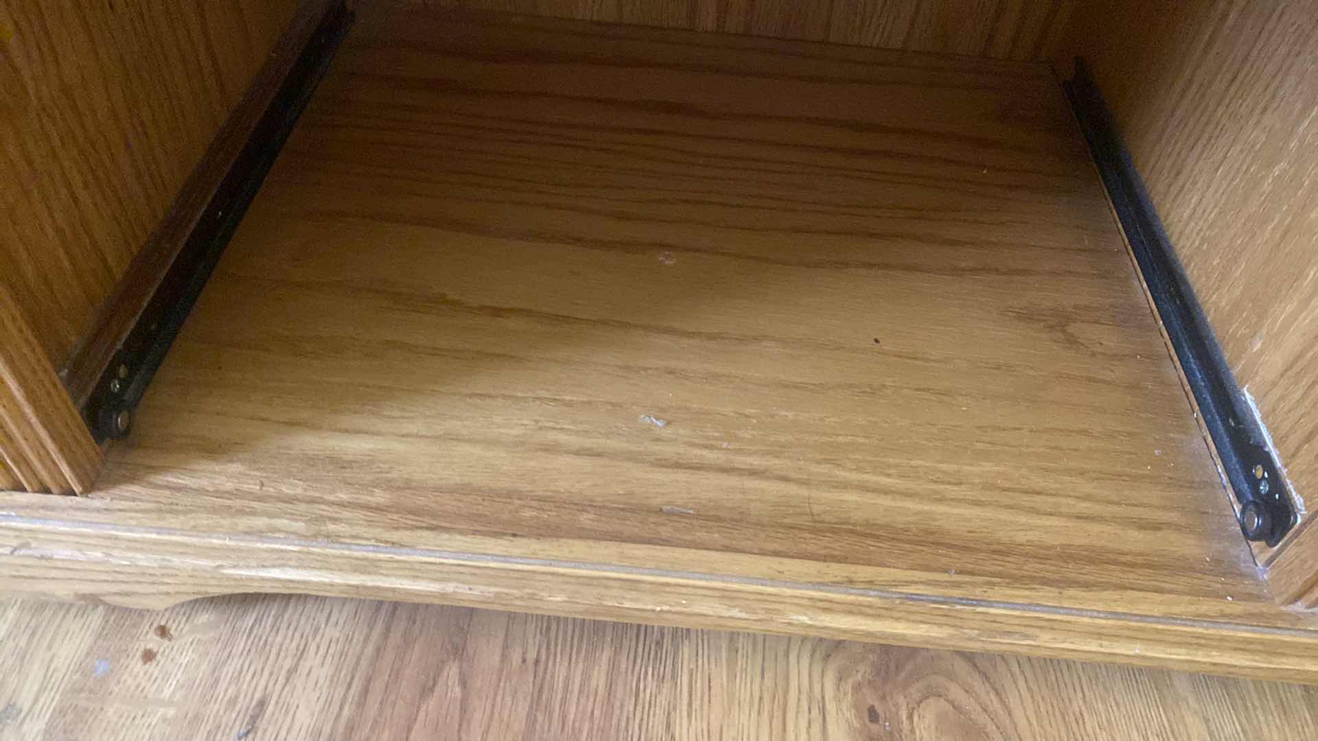 Photo 1 of OAK CABINET 38“ x 19 1/2“ H31”