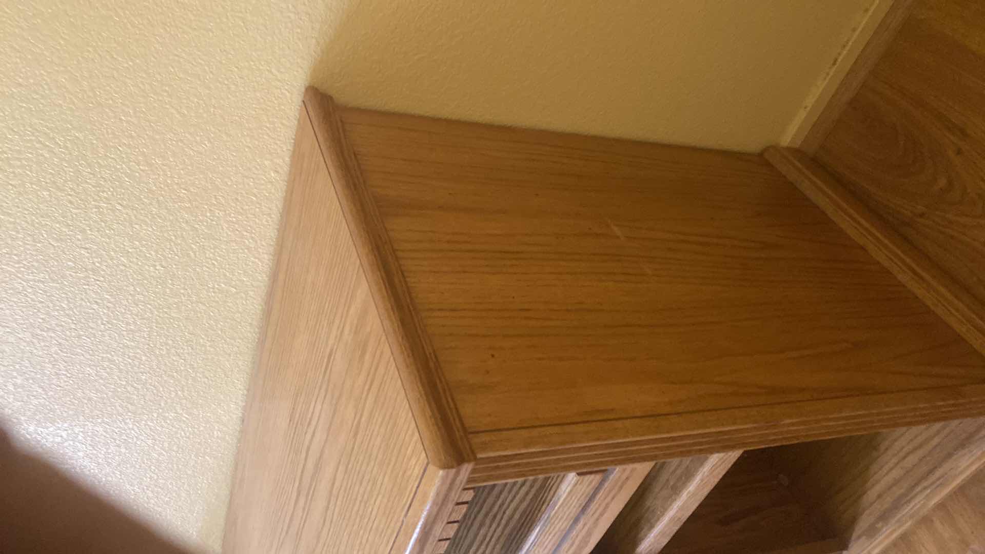 Photo 1 of OAK CABINET 38“ x 19 1/2“ H31”