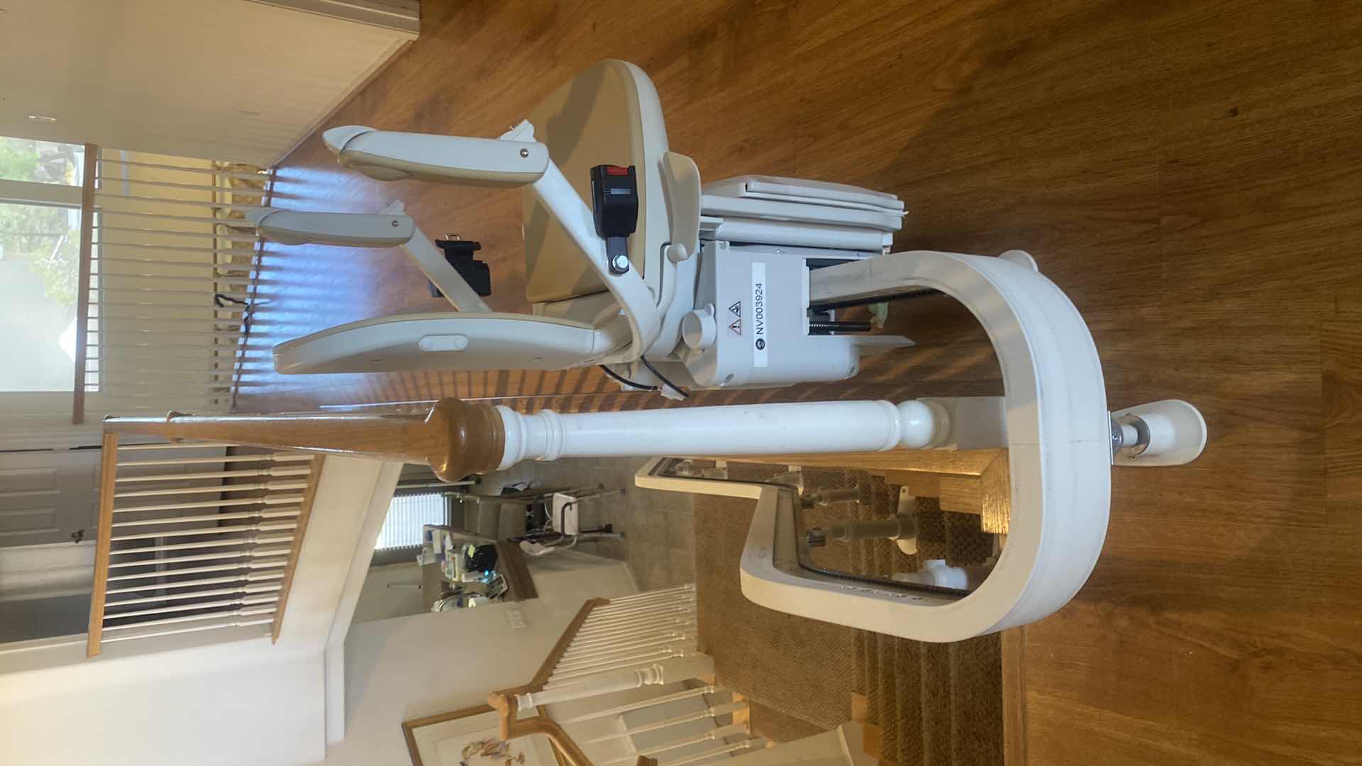 Photo 7 of $5000 ACORN 180 CURVED STAIRLIFT WITH MANUALS TRACK IS 23’ TO TOP OF STAIRS