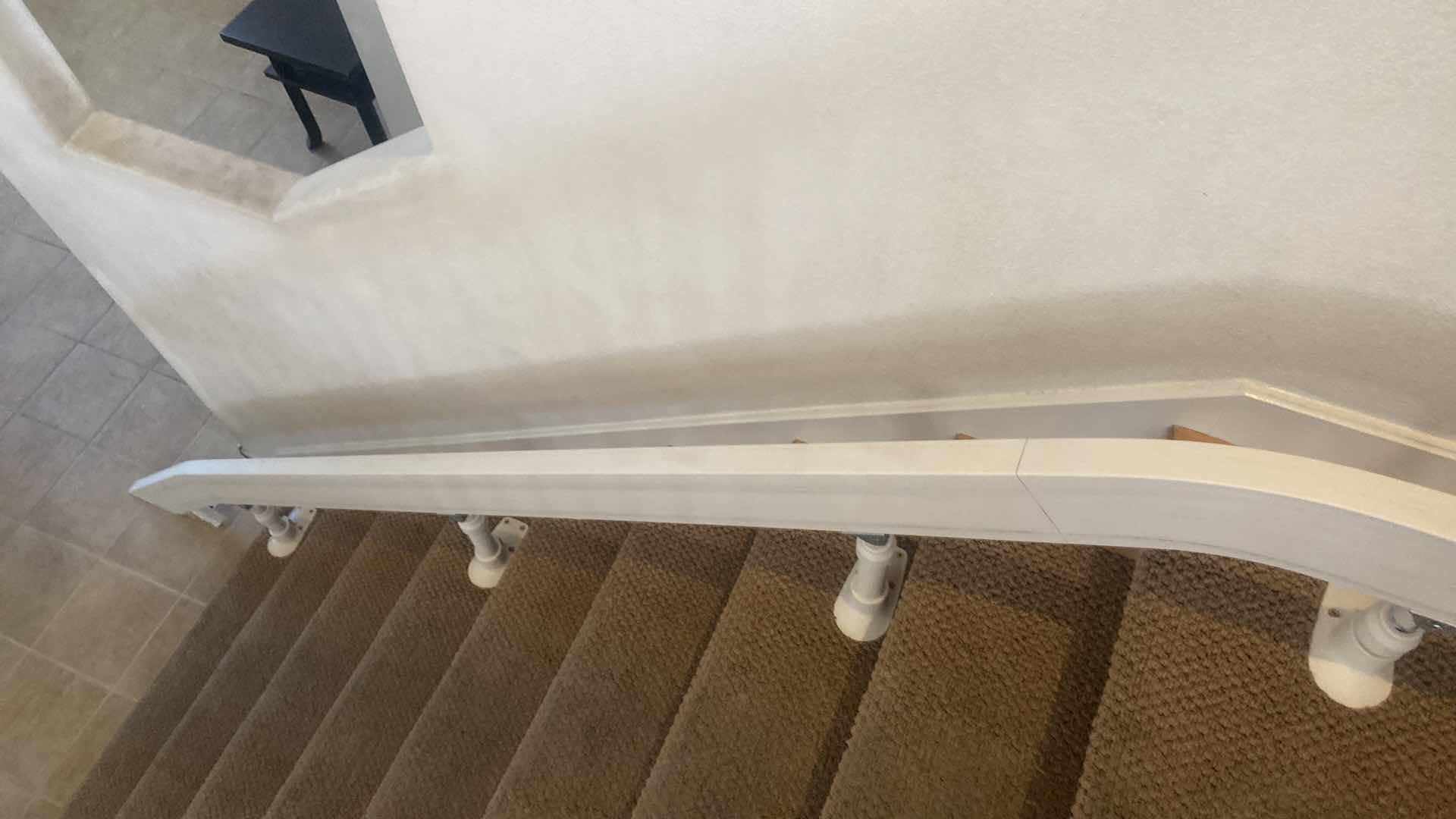 Photo 10 of $5000 ACORN 180 CURVED STAIRLIFT WITH MANUALS TRACK IS 23’ TO TOP OF STAIRS