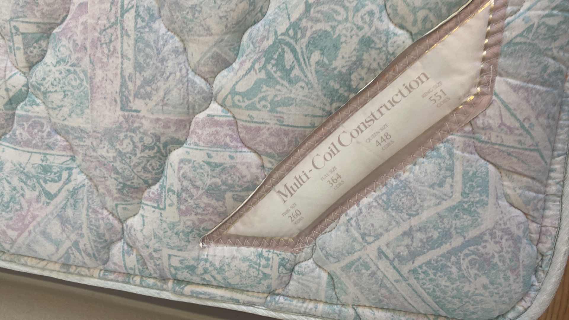 Photo 3 of STRESS-O-PEDIC MATTRESS 37.5” x 74”