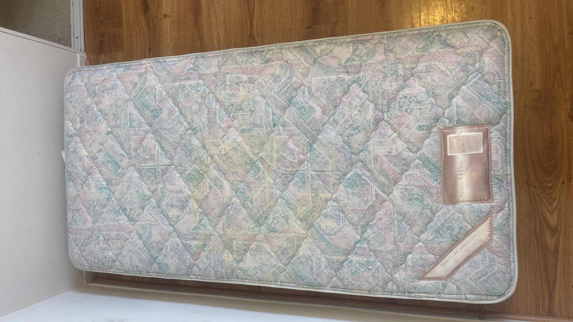 Photo 1 of STRESS-O-PEDIC MATTRESS 37.5” x 74”