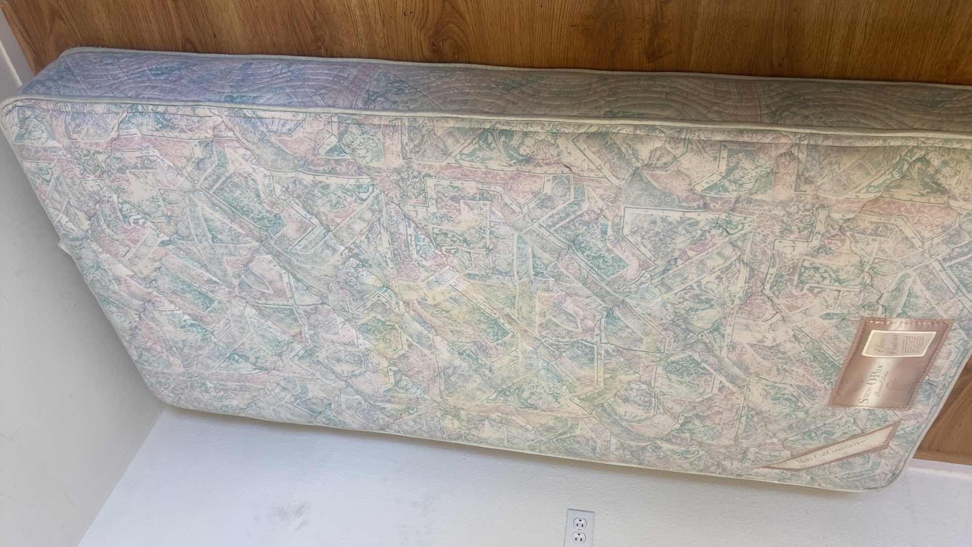 Photo 1 of STRESS-O-PEDIC MATTRESS 37.5” x 74”