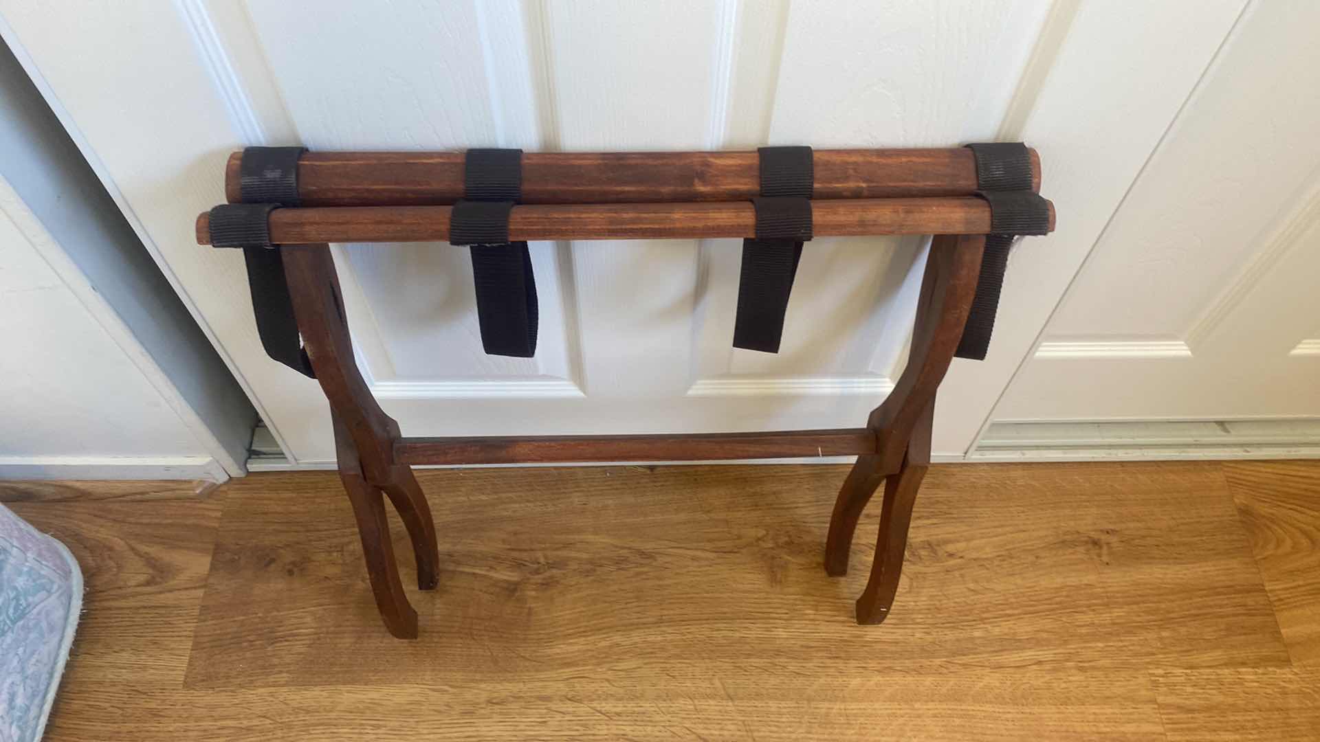 Photo 2 of FOLDING LUGGAGE RACK