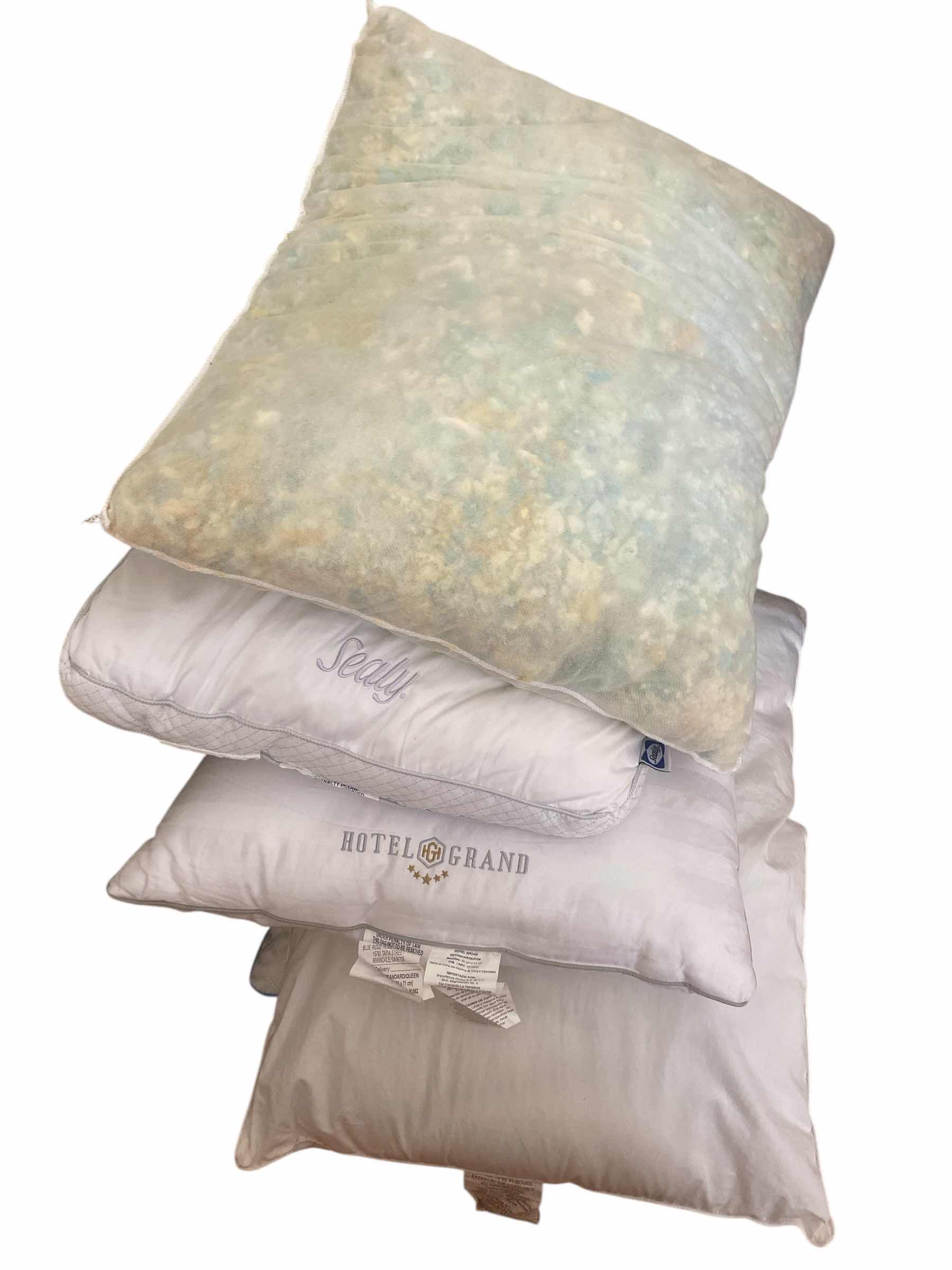 Photo 1 of 5 STANDARD SIZE BED PILLOWS