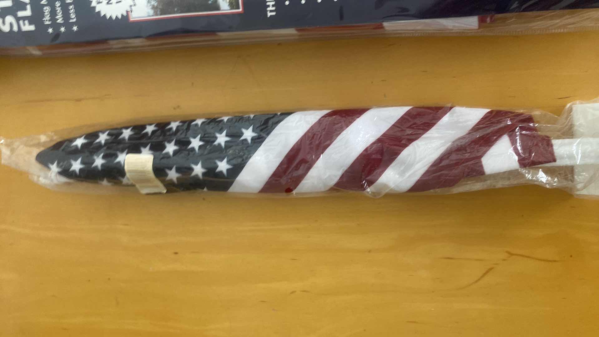 Photo 2 of 3 U.S. FLAGS VARIOUS SIZES