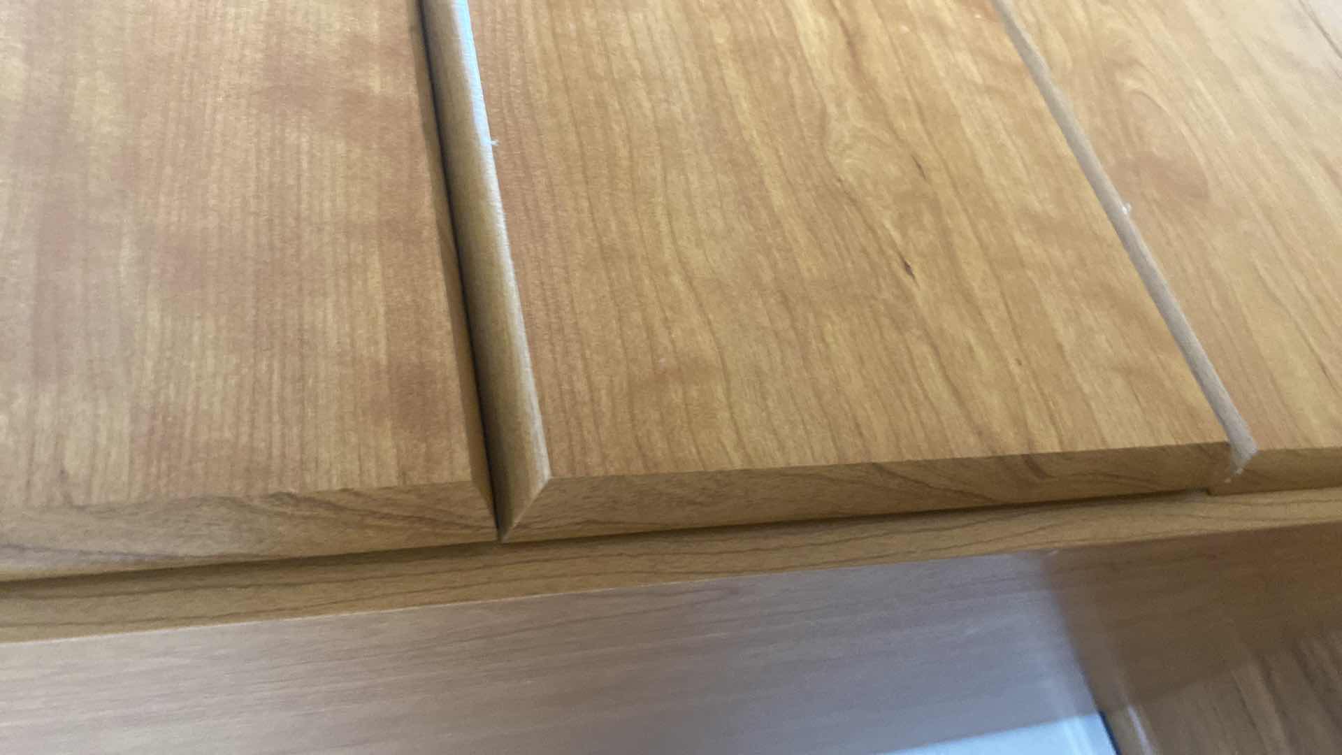 Photo 1 of WOOD 4 DRAWER CHEST 29“ x 16“ H41”