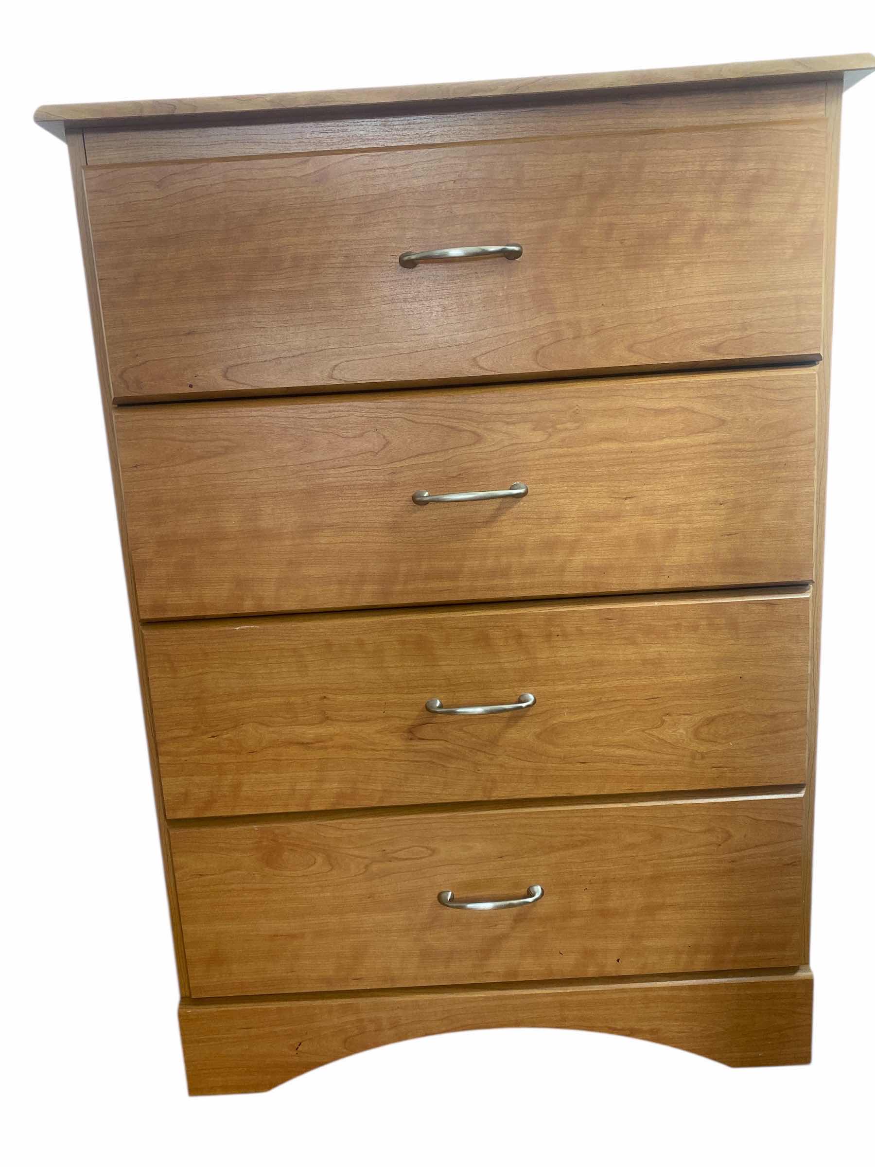 Photo 1 of WOOD 4 DRAWER CHEST 29“ x 16“ H41”