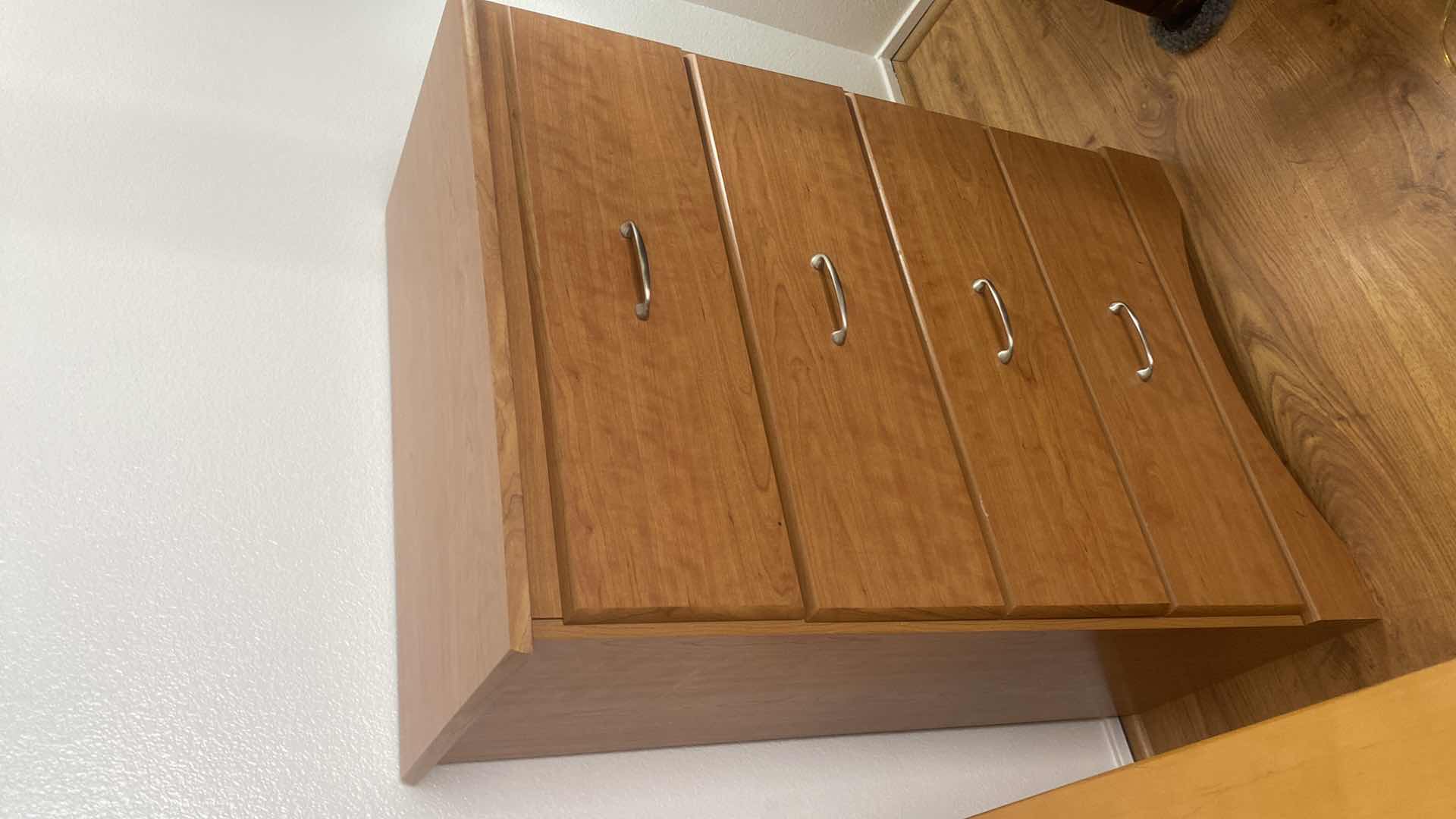 Photo 1 of WOOD 4 DRAWER CHEST 29“ x 16“ H41”