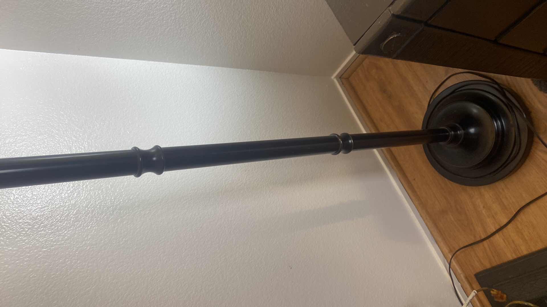 Photo 3 of TORCHIERE LAMP WITH GLASS FIXTURE H72”