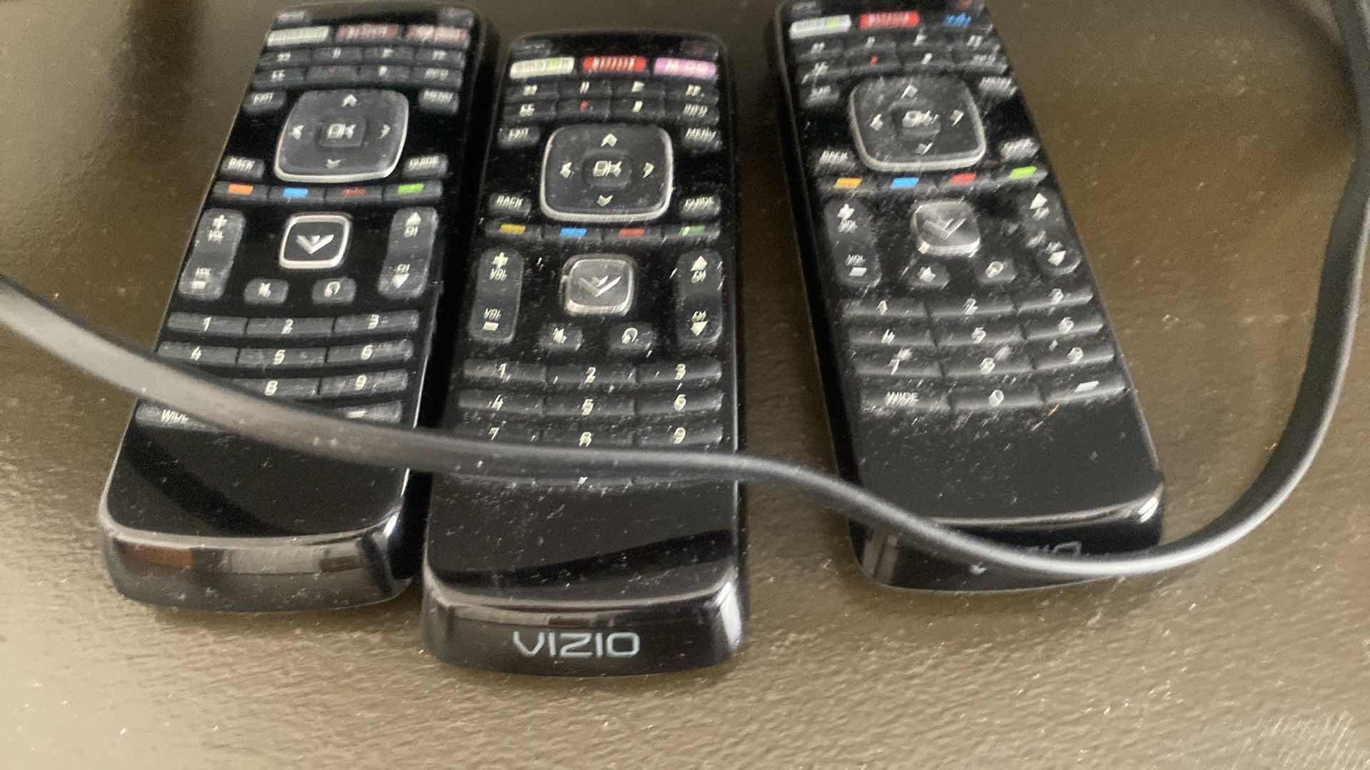 Photo 1 of 43” TCL TV - VARIOUS REMOTES - UNABLE TO TEST