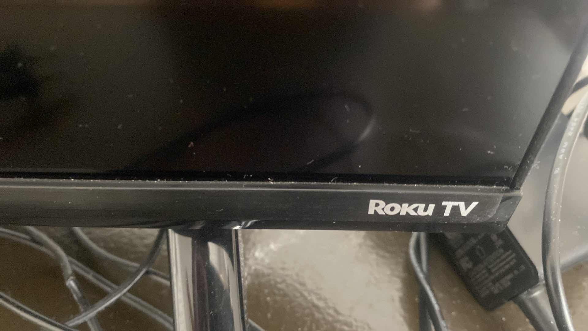 Photo 1 of 43” TCL TV - VARIOUS REMOTES - UNABLE TO TEST