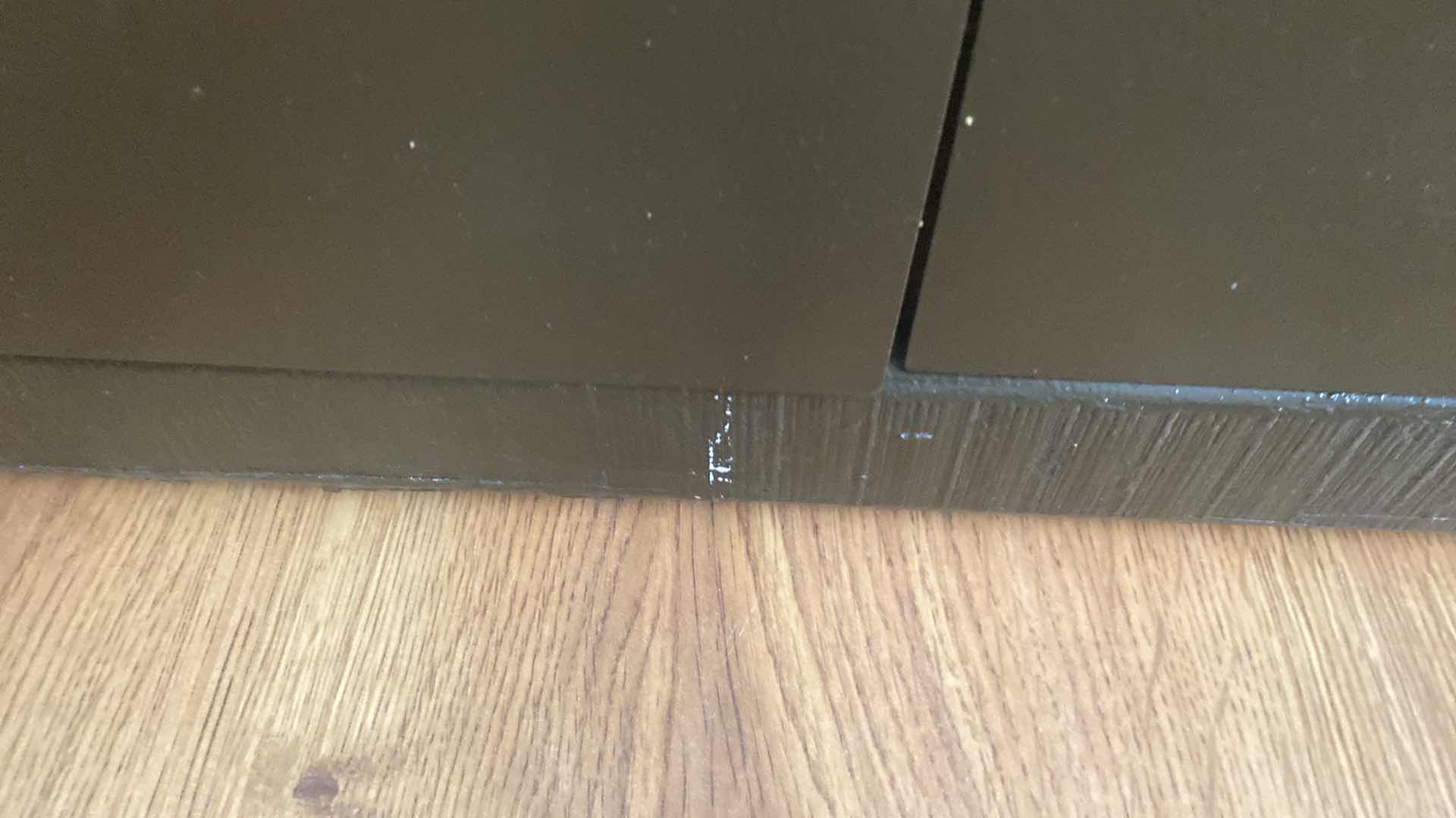 Photo 1 of BROWN WOOD 9 DRAWER ASIAN STYLE DRESSER 71“ x 17“ H30”