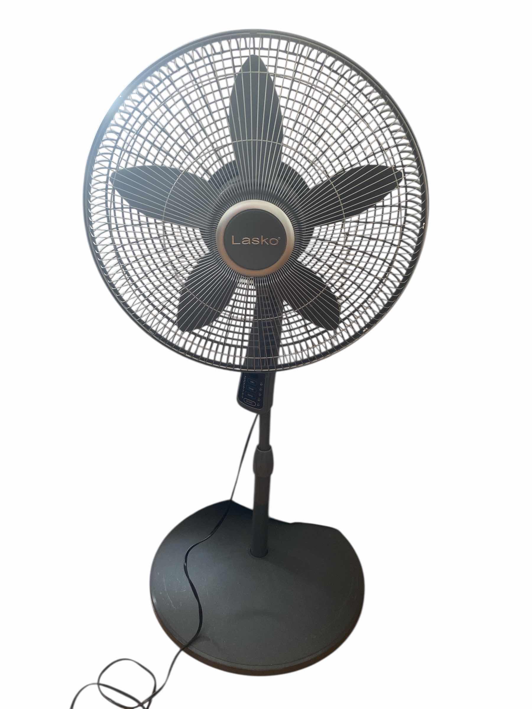 Photo 1 of LASKO FLOOR FAN ADJUSTABLE HEIGHT