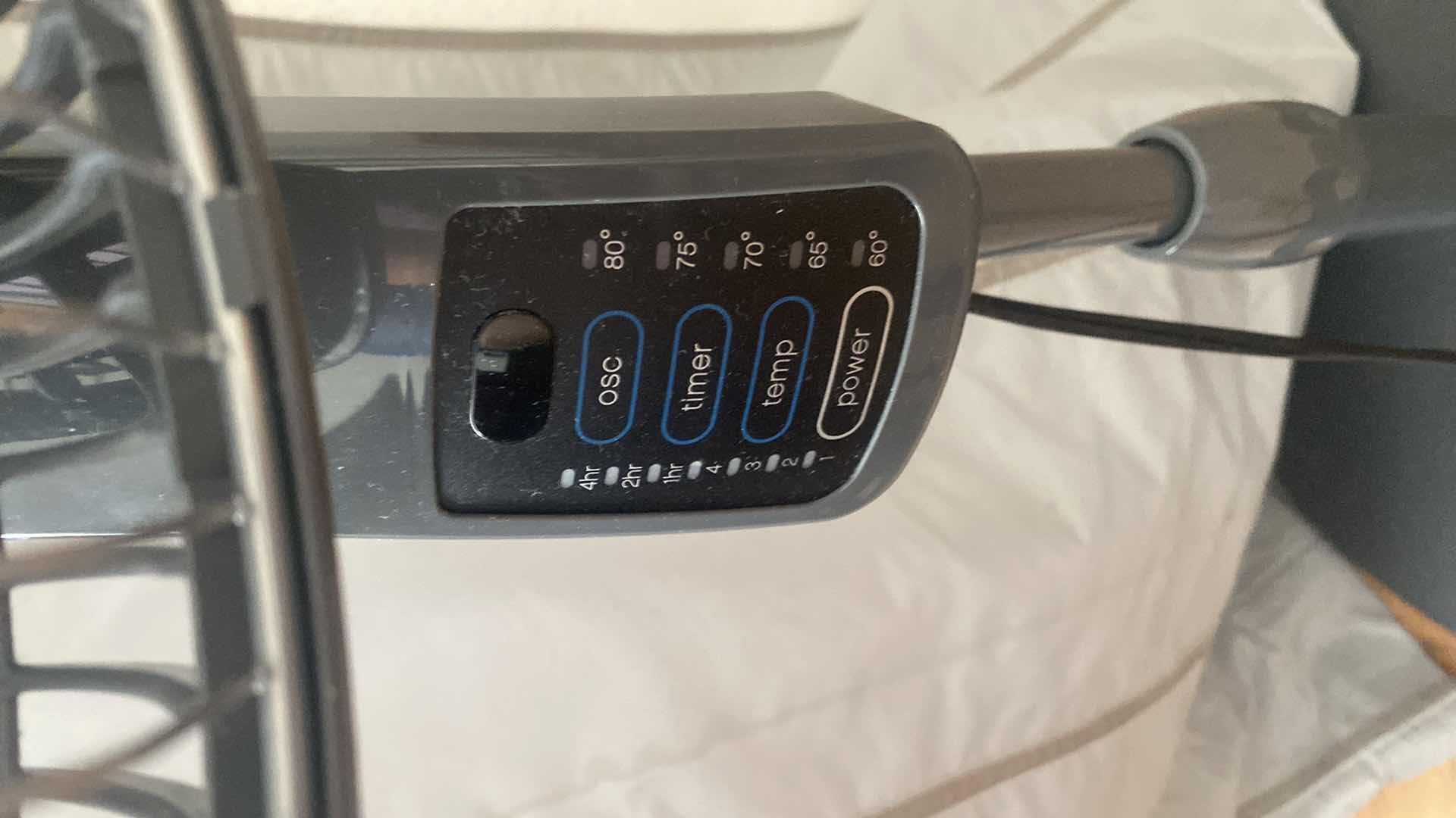 Photo 3 of LASKO FLOOR FAN ADJUSTABLE HEIGHT