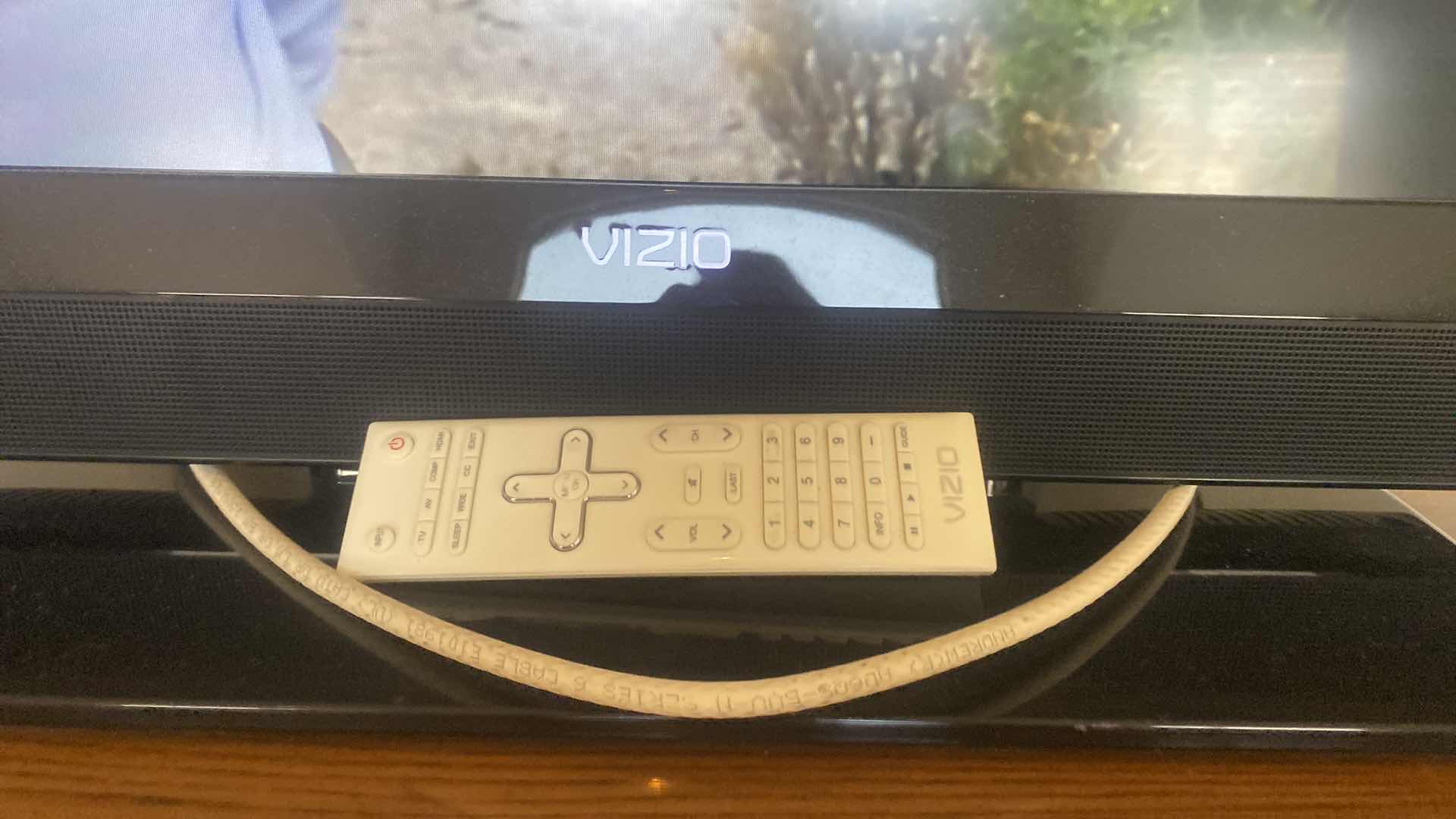 Photo 1 of 47” VIZIO TV WITH REMOTE