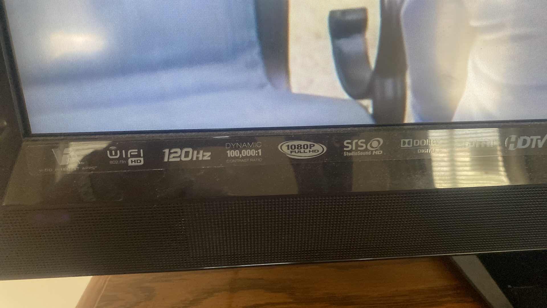 Photo 1 of 47” VIZIO TV WITH REMOTE