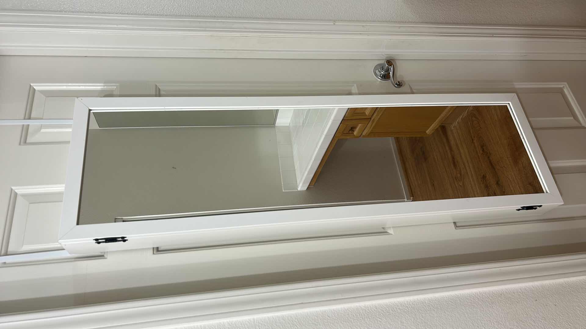 Photo 1 of OVER THE DOOR JEWELRY CABINET WITH MIRROR H48”