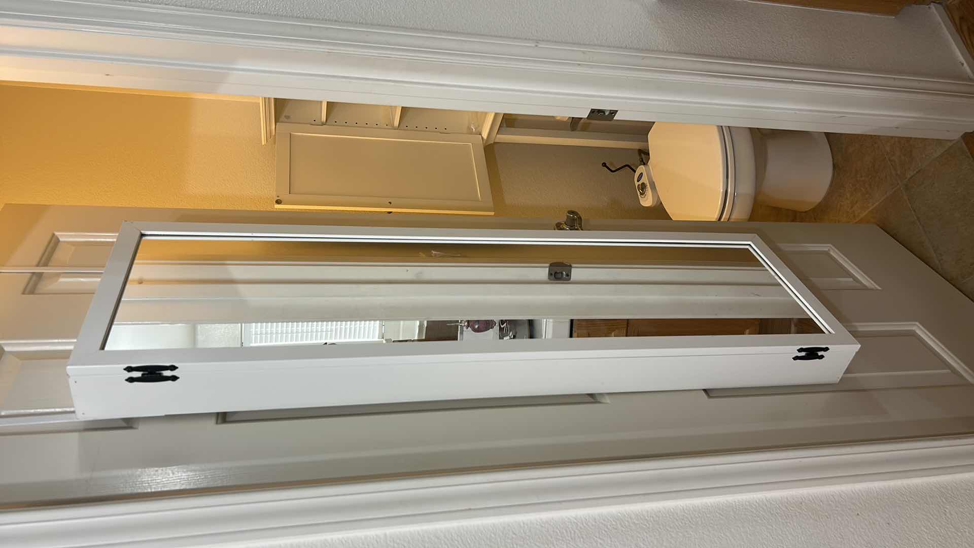 Photo 1 of OVER THE DOOR JEWELRY CABINET WITH MIRROR H48”