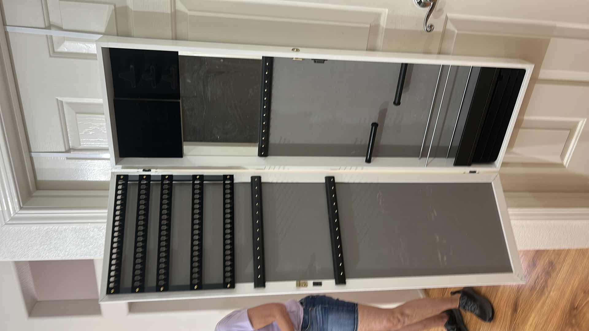 Photo 1 of OVER THE DOOR JEWELRY CABINET WITH MIRROR H48”