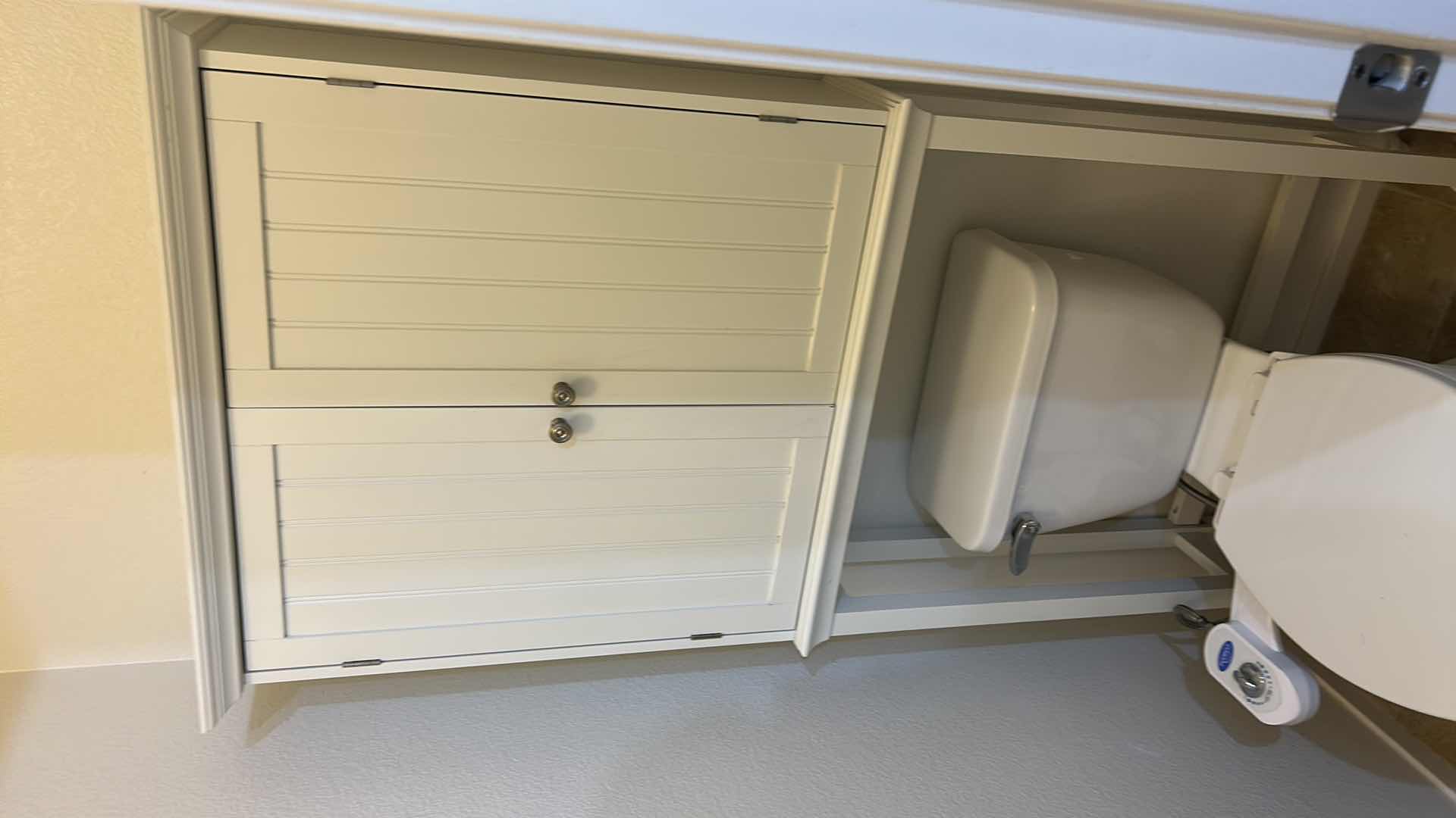 Photo 1 of OVER THE TOILET CABINET 29” x 10 1/2”  x H63”