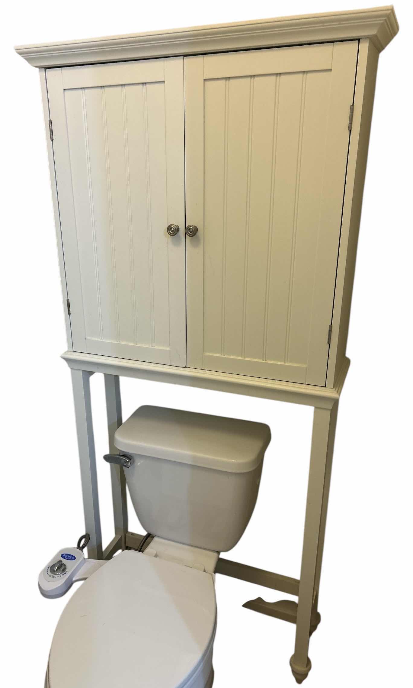 Photo 1 of OVER THE TOILET CABINET 29” x 10 1/2”  x H63”